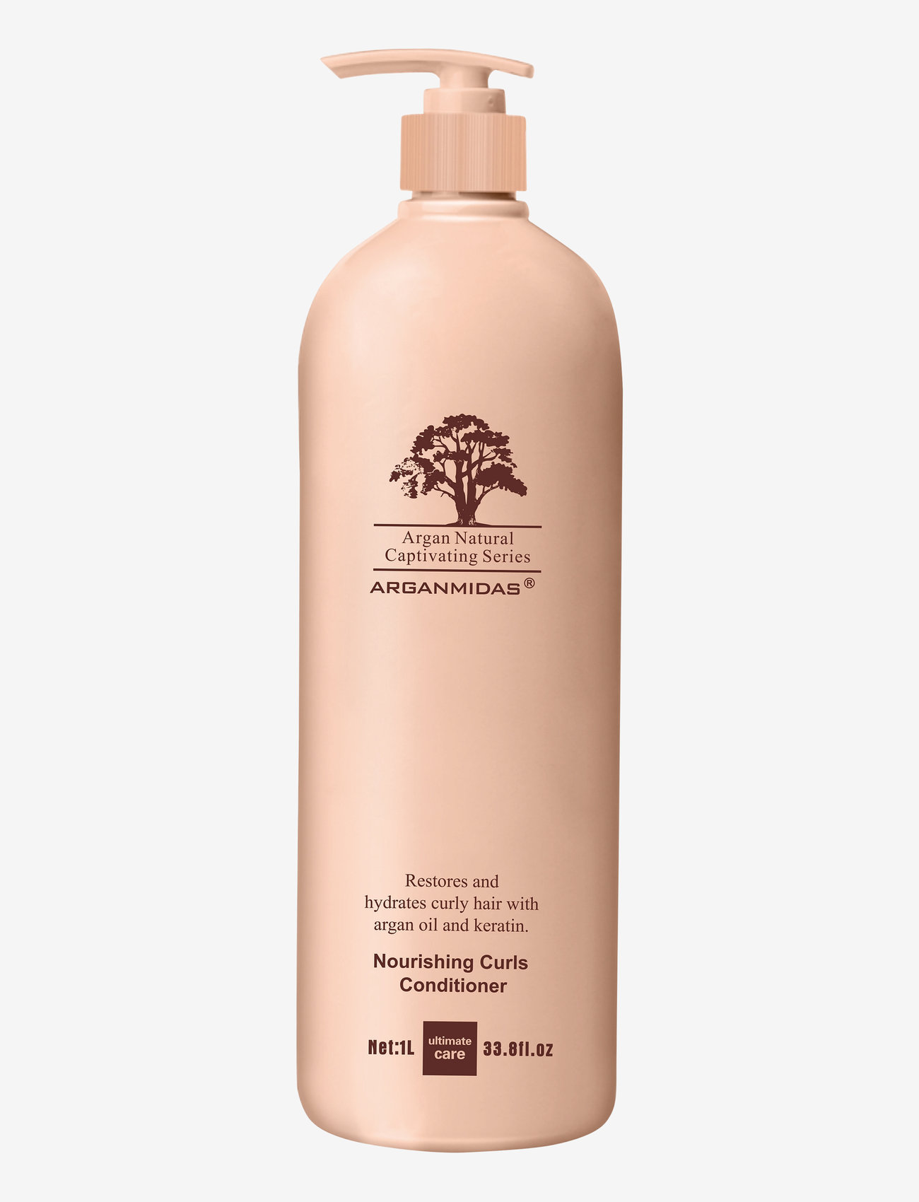 Arganmidas - Nourishing Curls Conditioner - hoitoaineet - no color - 0