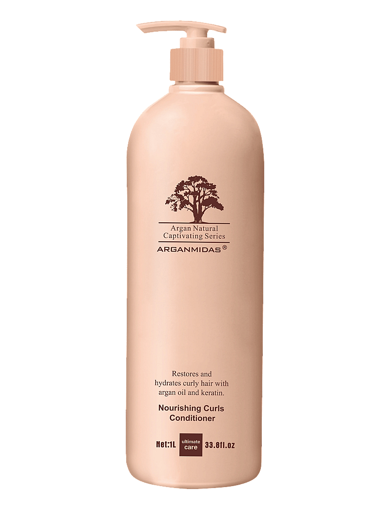 Arganmidas - Nourishing Curls Conditioner - palsam - no color - 0