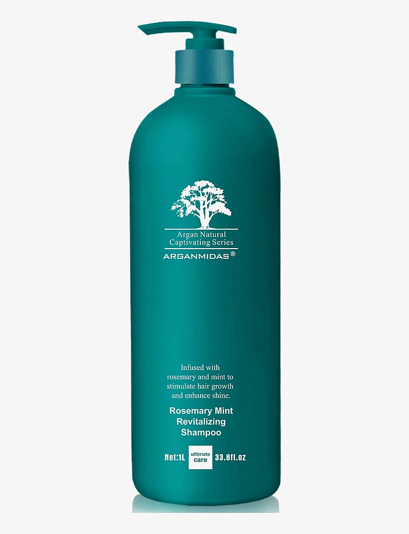Arganmidas - Rosemary Mint Revitalizing Shampoo - peanahahooldused - no color - 0