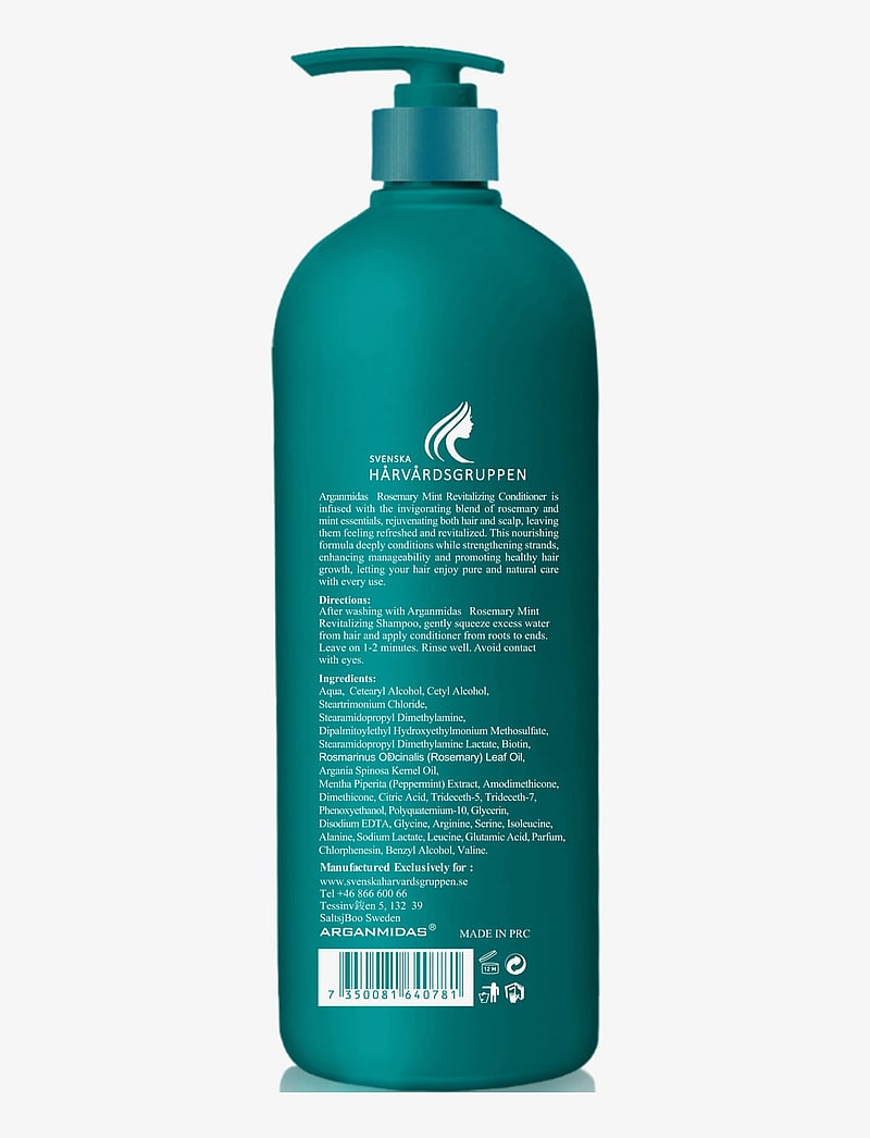 Arganmidas - Rosemary Mint Revitalizing Conditioner - peanahahooldused - no color - 1