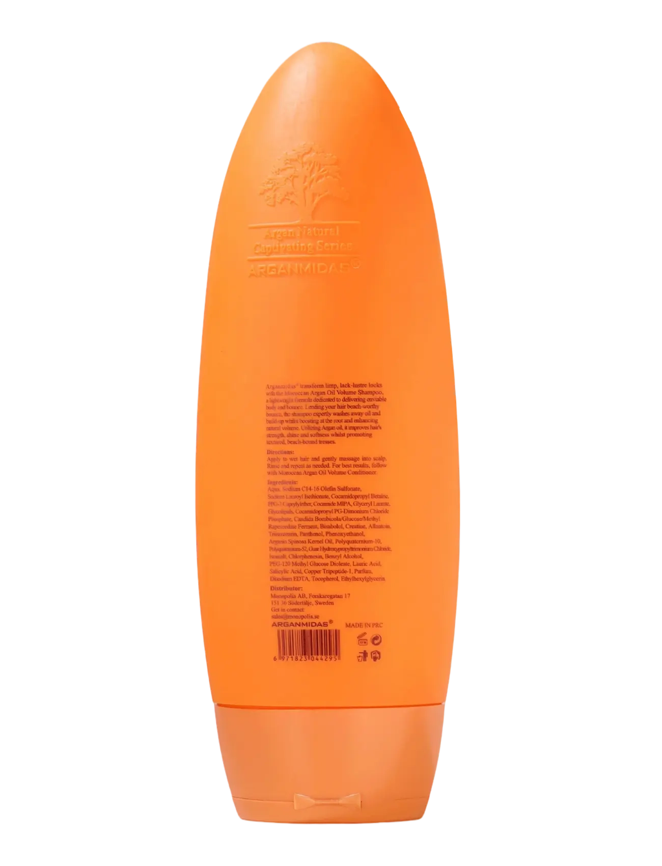 Arganmidas - Arganmidas Moroccan Argan Oil Volume Shampoo - hårpleje - no color - 1