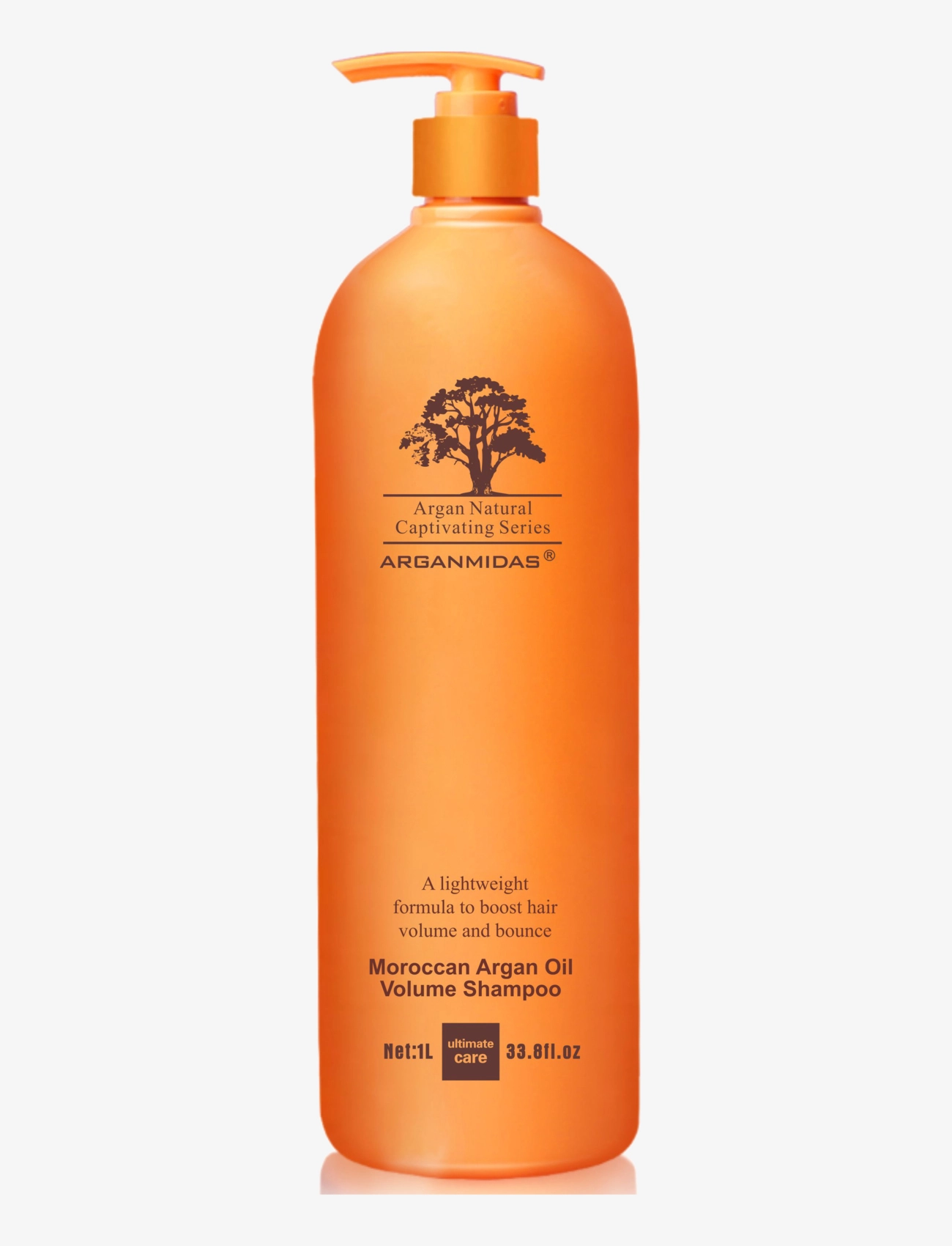 Arganmidas - Moroccan Argan Oil Volume Shampoo - Šampoon - no color - 1