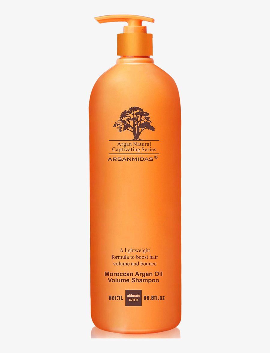 Arganmidas - Moroccan Argan Oil Volume Shampoo - Šampoon - no color - 1