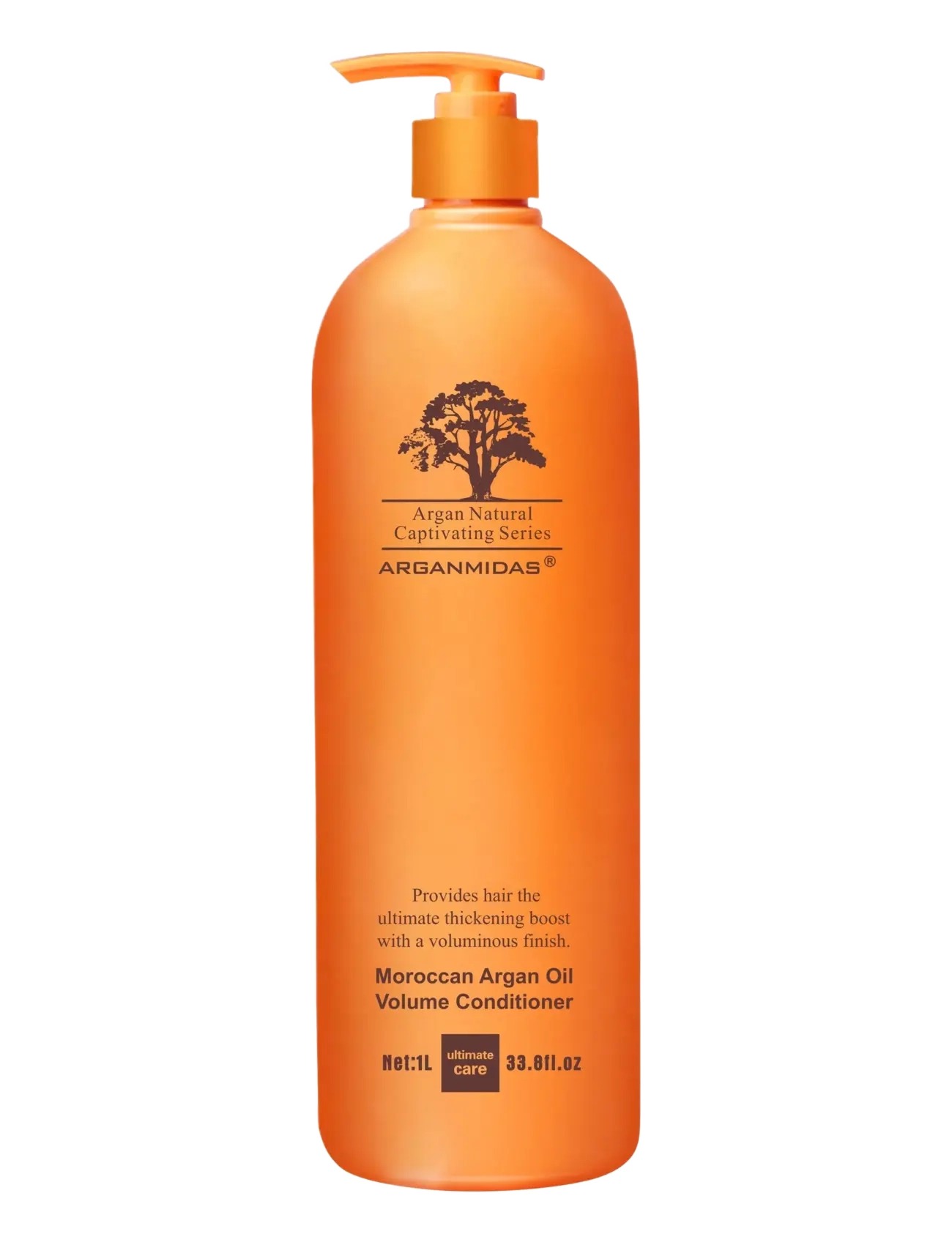 Arganmidas Moroccan Argan Oil Volume Conditioner, Balsam, Nude, Str: 1000 ML