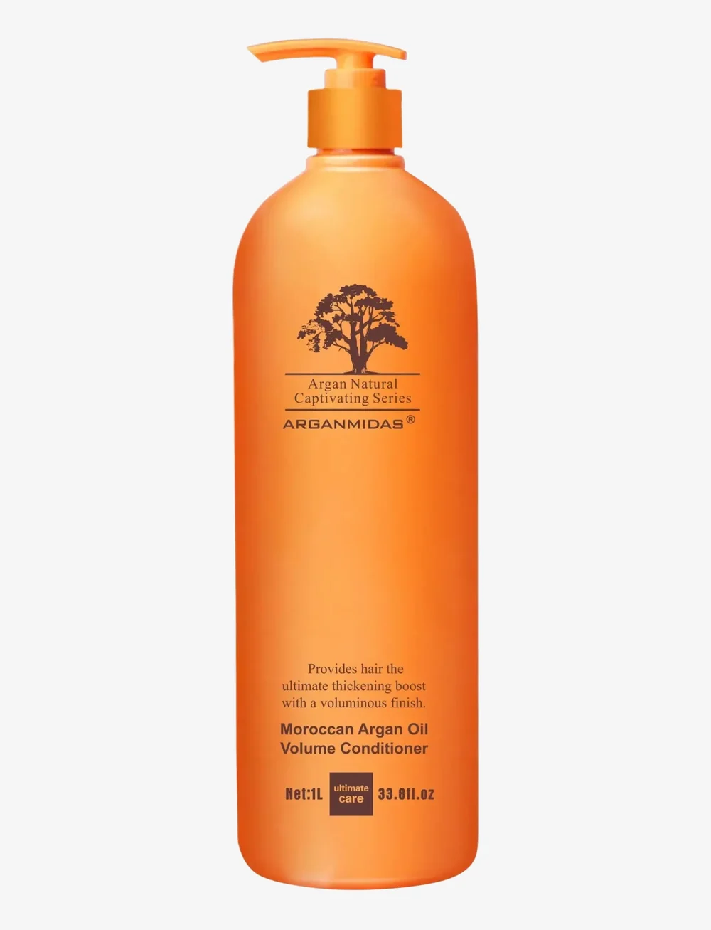 Arganmidas - Moroccan Argan Oil Volume Conditioner - palsam - no color - 0