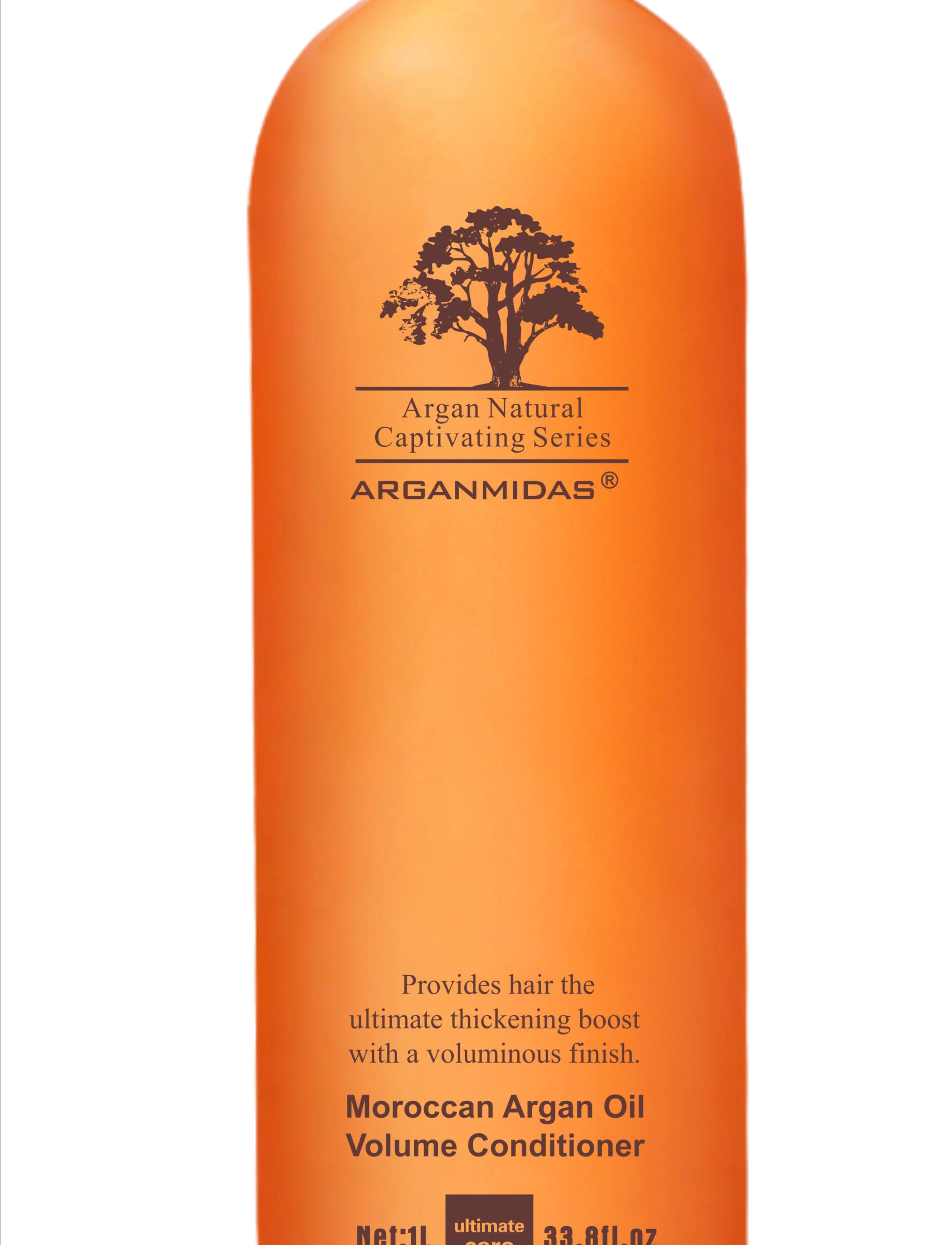 Arganmidas - Arganmidas Moroccan Argan Oil Volume Conditioner - hårpleje - no color - 1