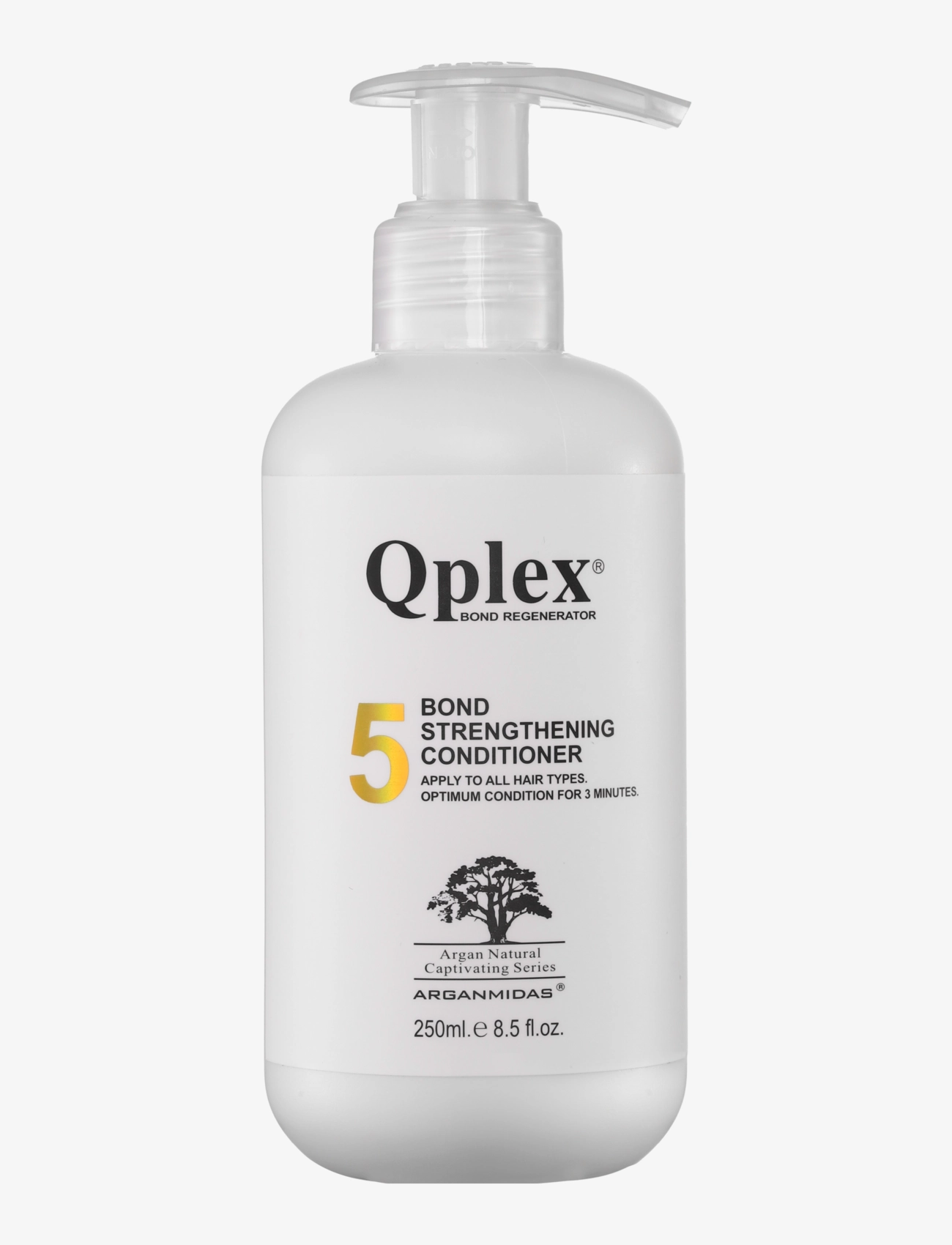 Arganmidas Qplex No.5 BOND MAINTENANCE CONDITIONER - Hårprodukter - HAIR CARE / clear