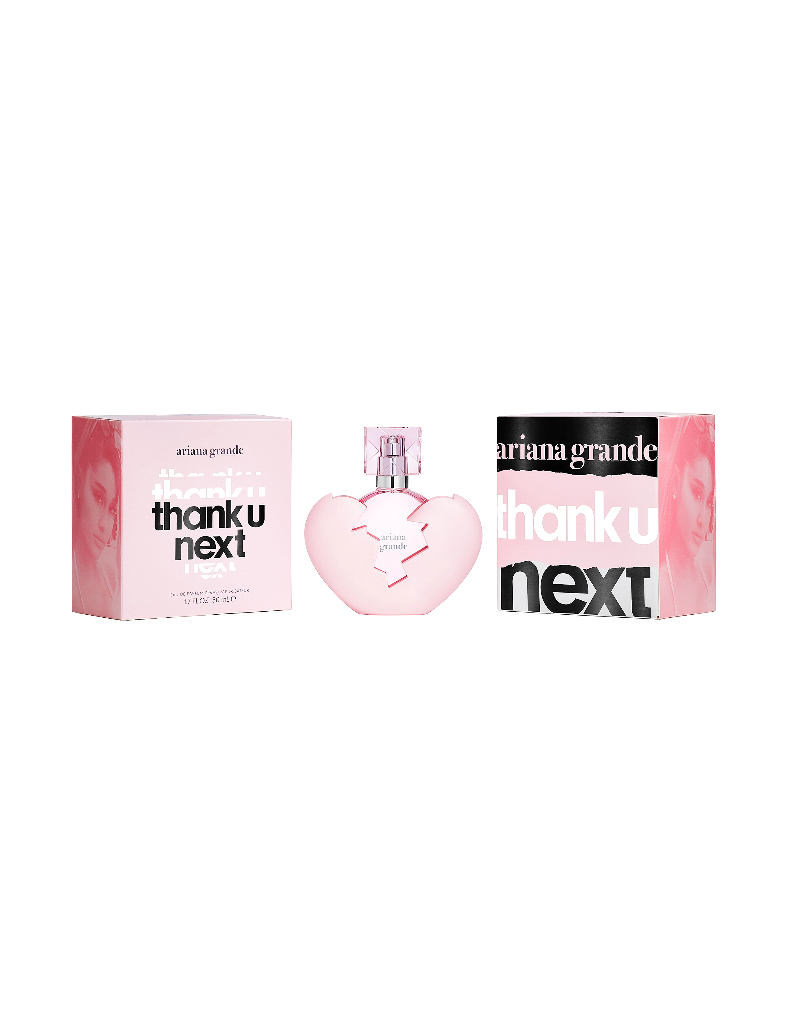 Ariana Grande Thank U Next Edp, 50 ml, Nude, Parfume > Eau De Parfum, Dame