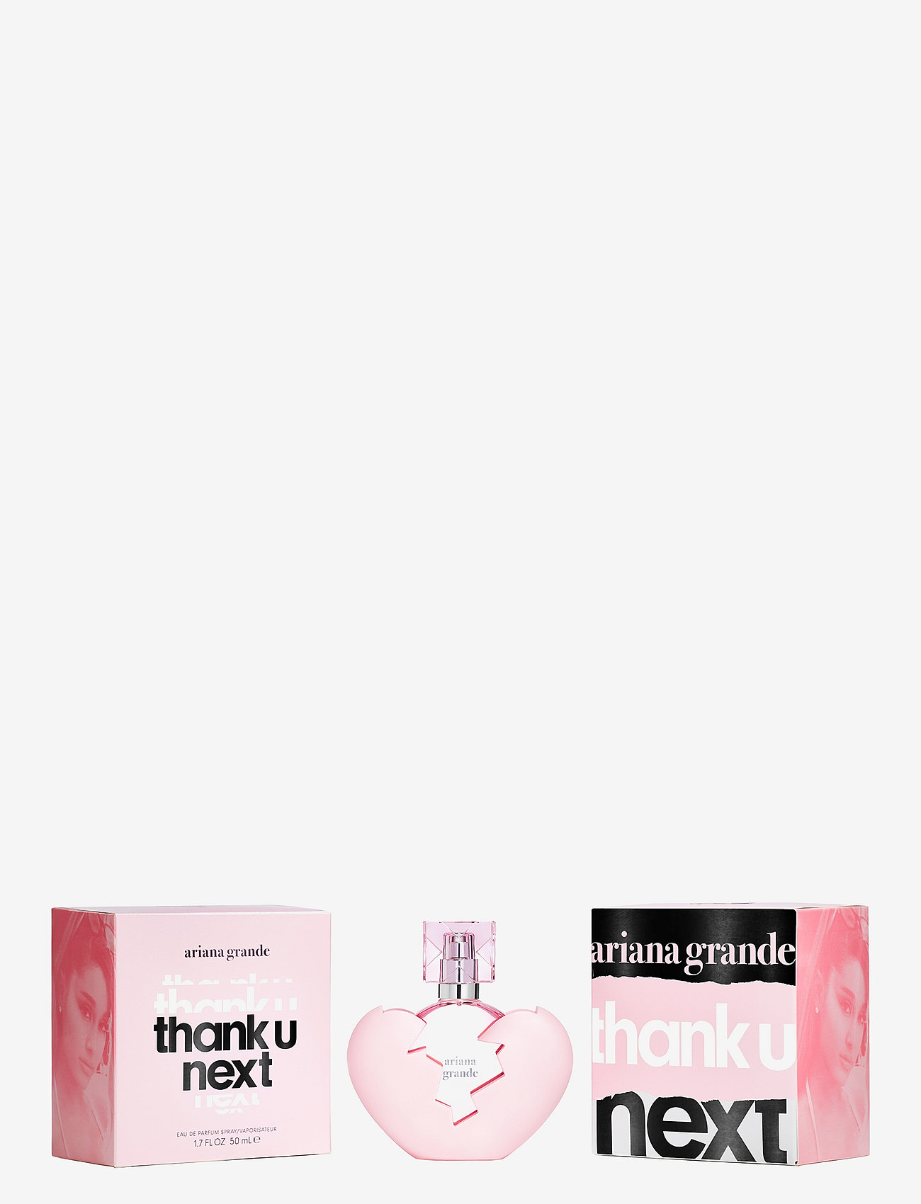 Ariana Grande - Thank U Next EdP - til hende  - clear - 2