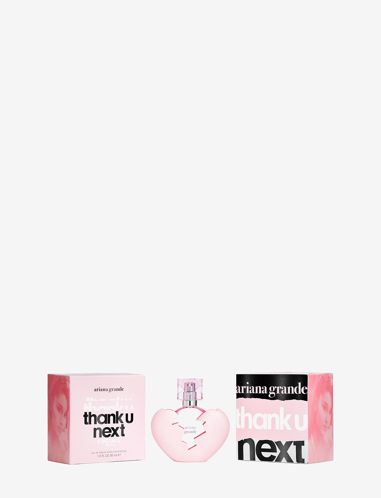 Ariana Grande - Thank U Next EdP - valmiina treffi-iltaan - clear - 2
