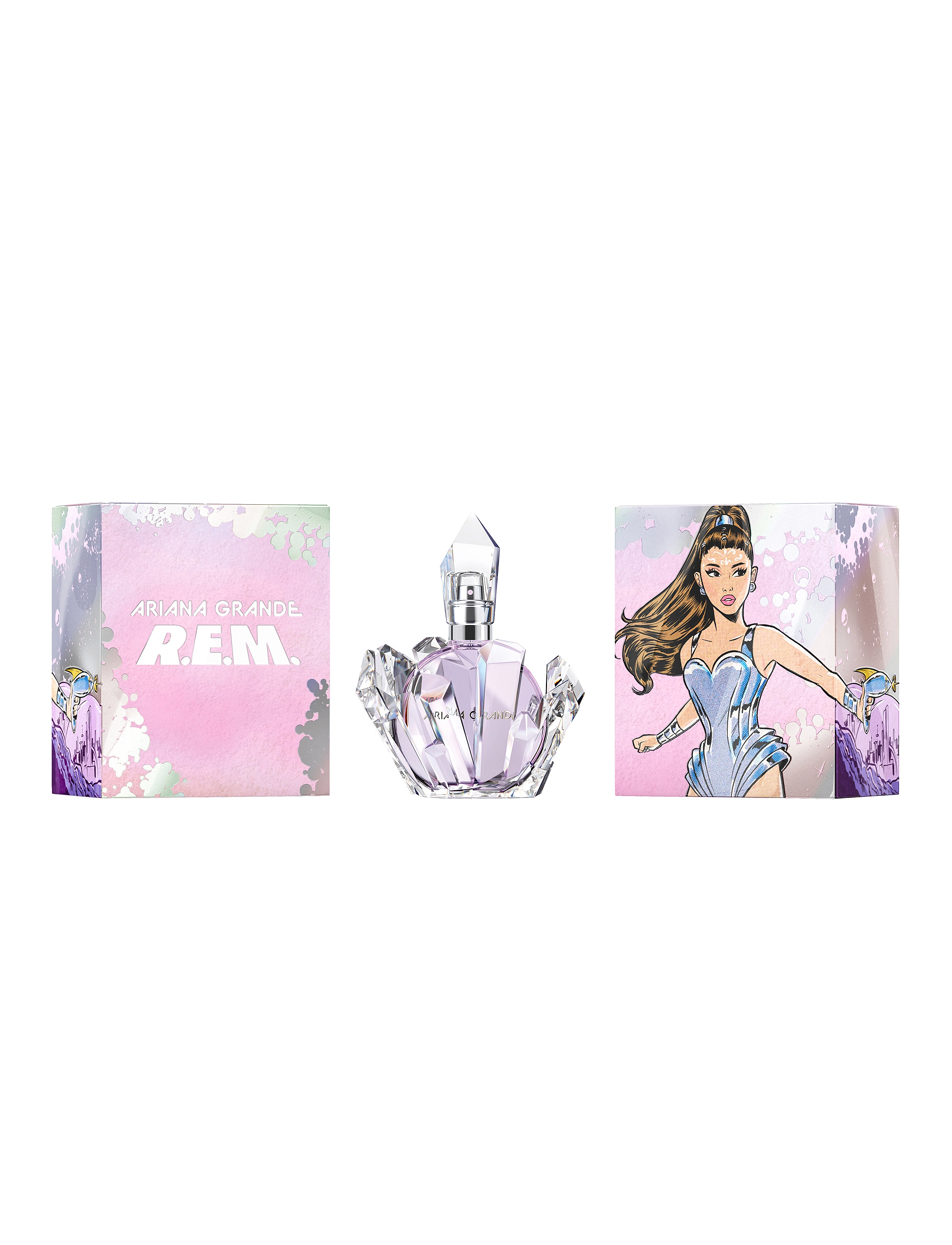 Ariana Grande - R.E.M. EdP - til hende  - clear - 0