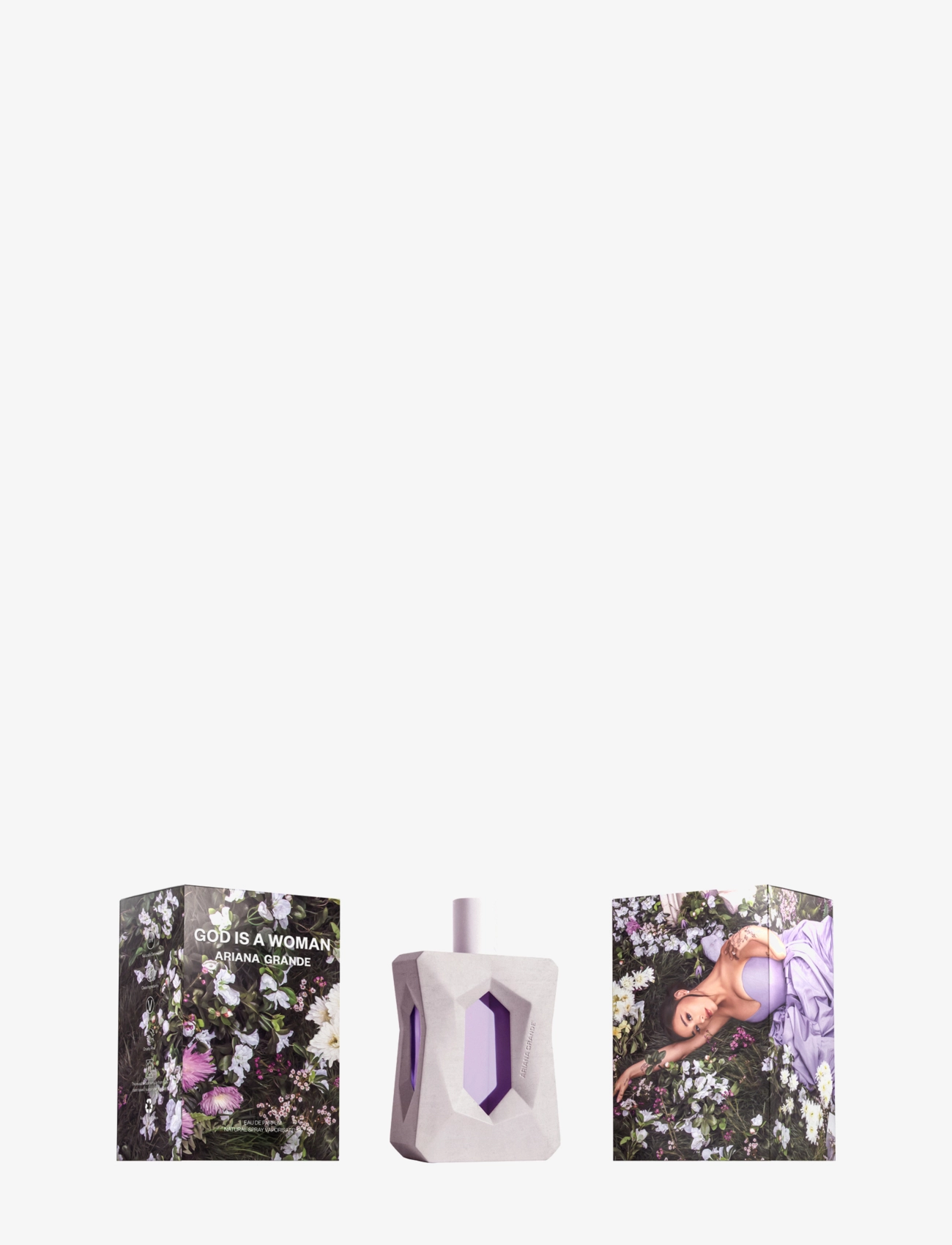 Ariana Grande - God is a Woman EdP - bliv klar til date night - clear - 2