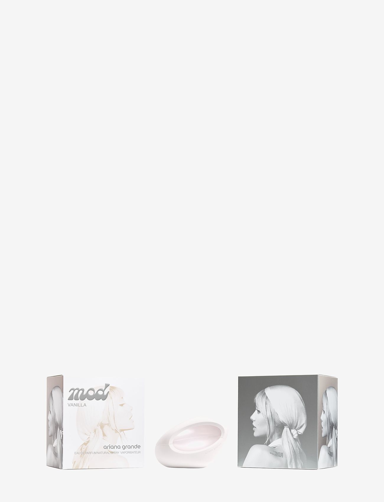 Ariana Grande - MOD Vanilla EdP - bliv klar til date night - clear - 2