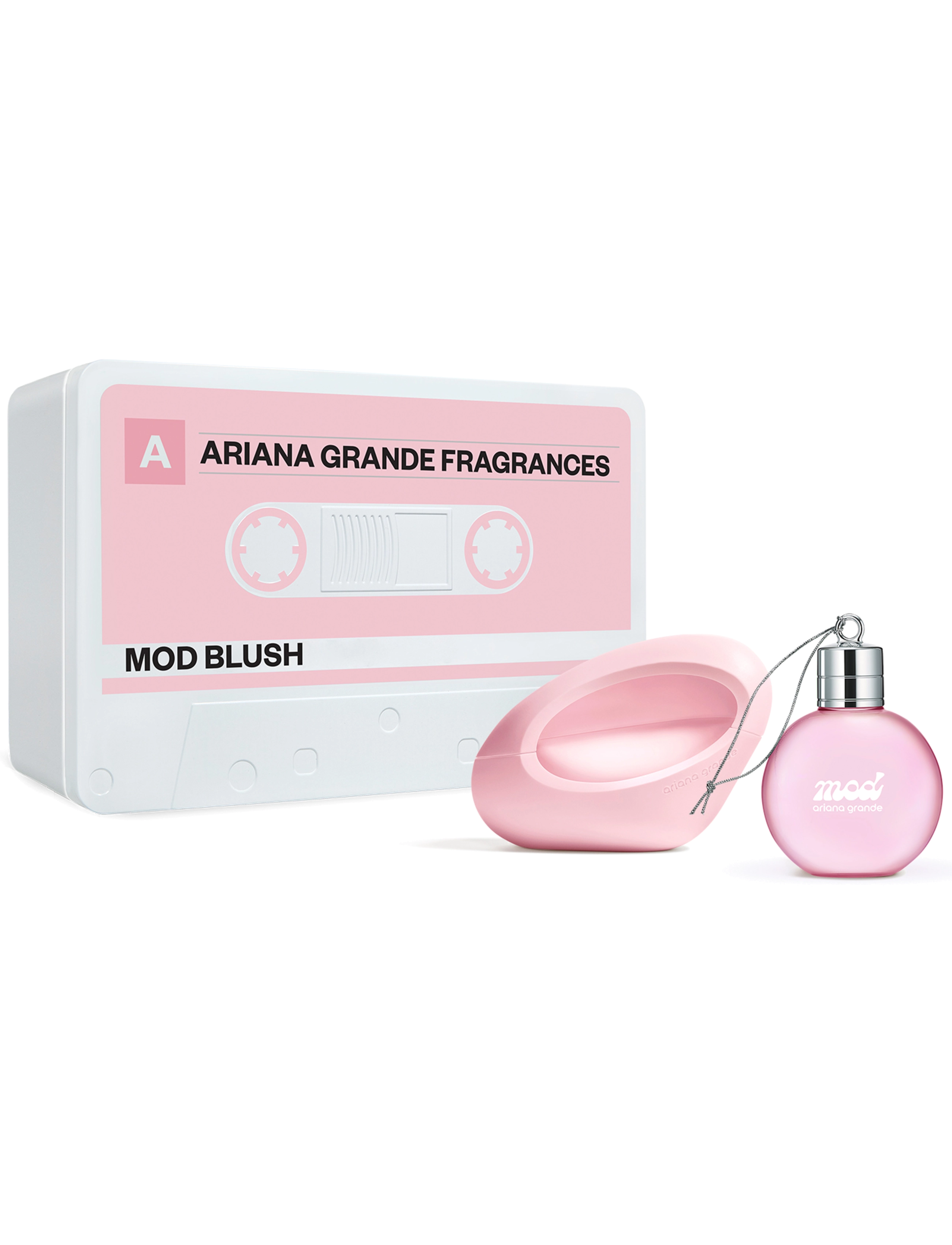 Ariana Grande Gift Set MOD Blush Eau de Parfum - Naistele - CLEAR / undefined
