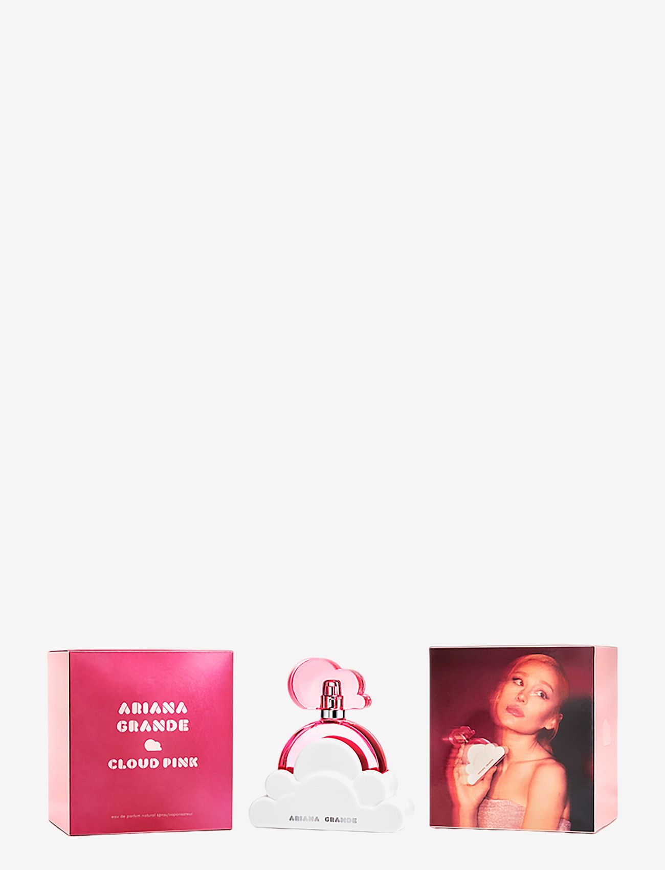 Ariana Grande - Cloud Pink EdP - redo för date night - clear - 1