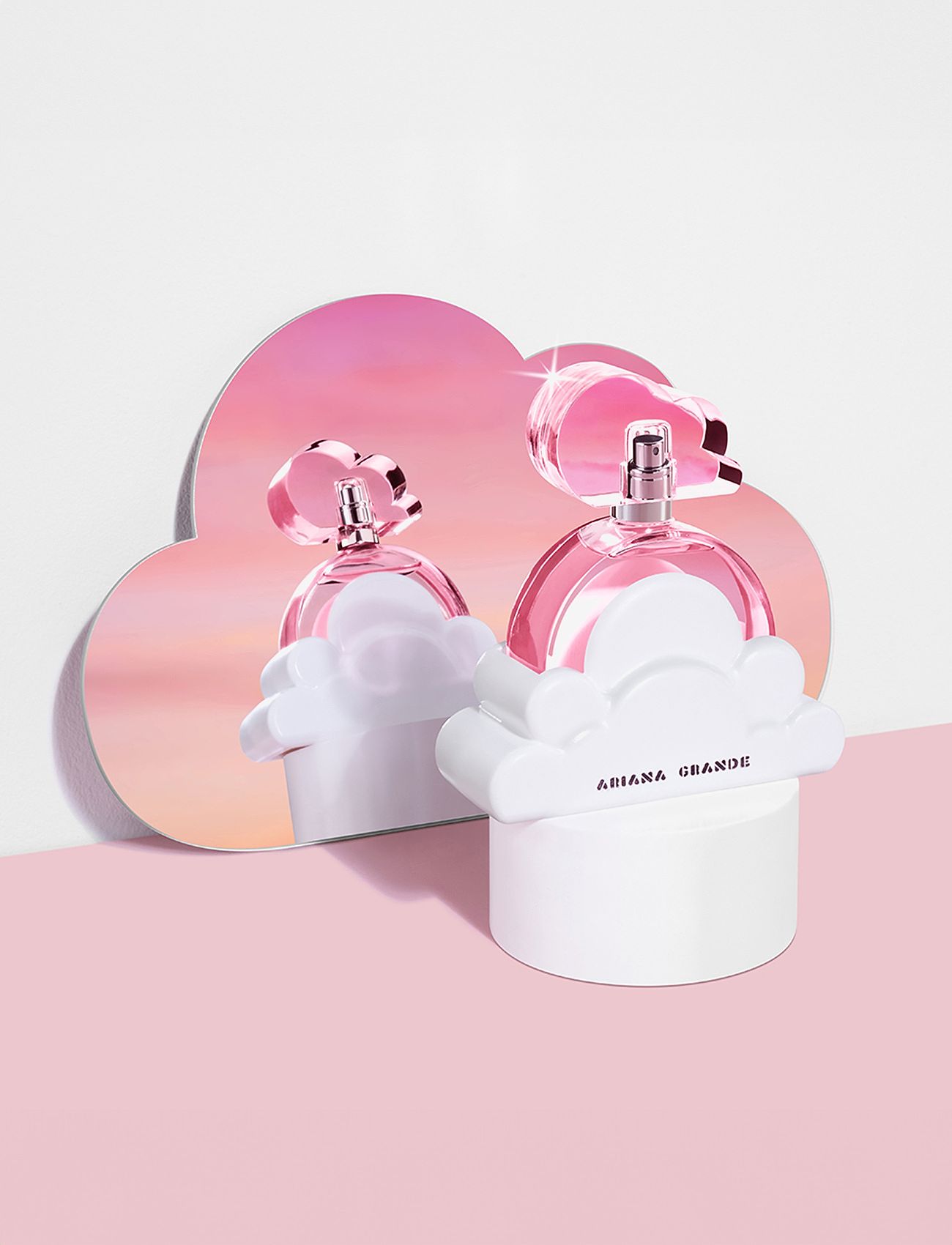 Ariana Grande - Cloud Pink EdP - redo för date night - clear - 2