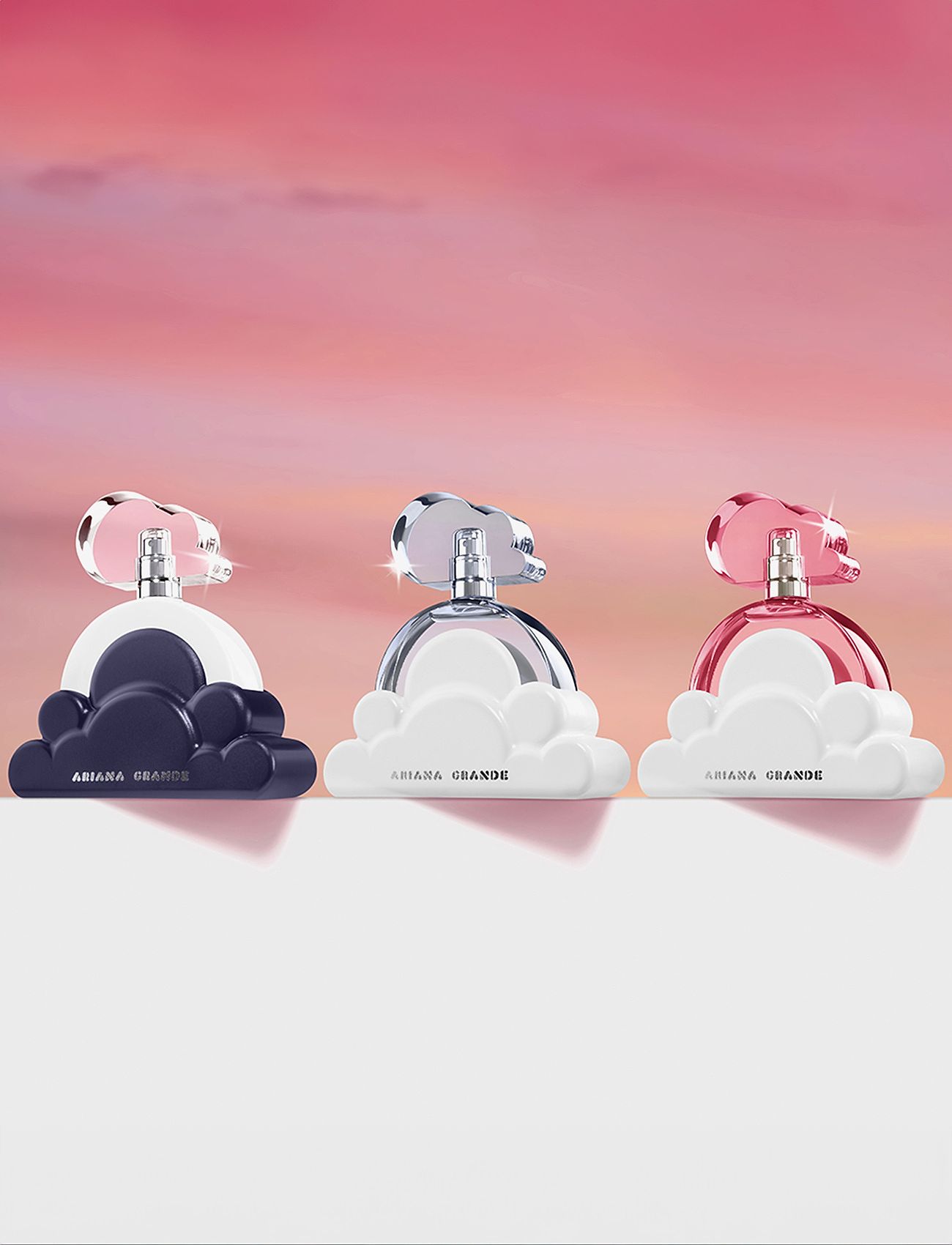 Ariana Grande - Cloud Pink EdP - redo för date night - clear - 5