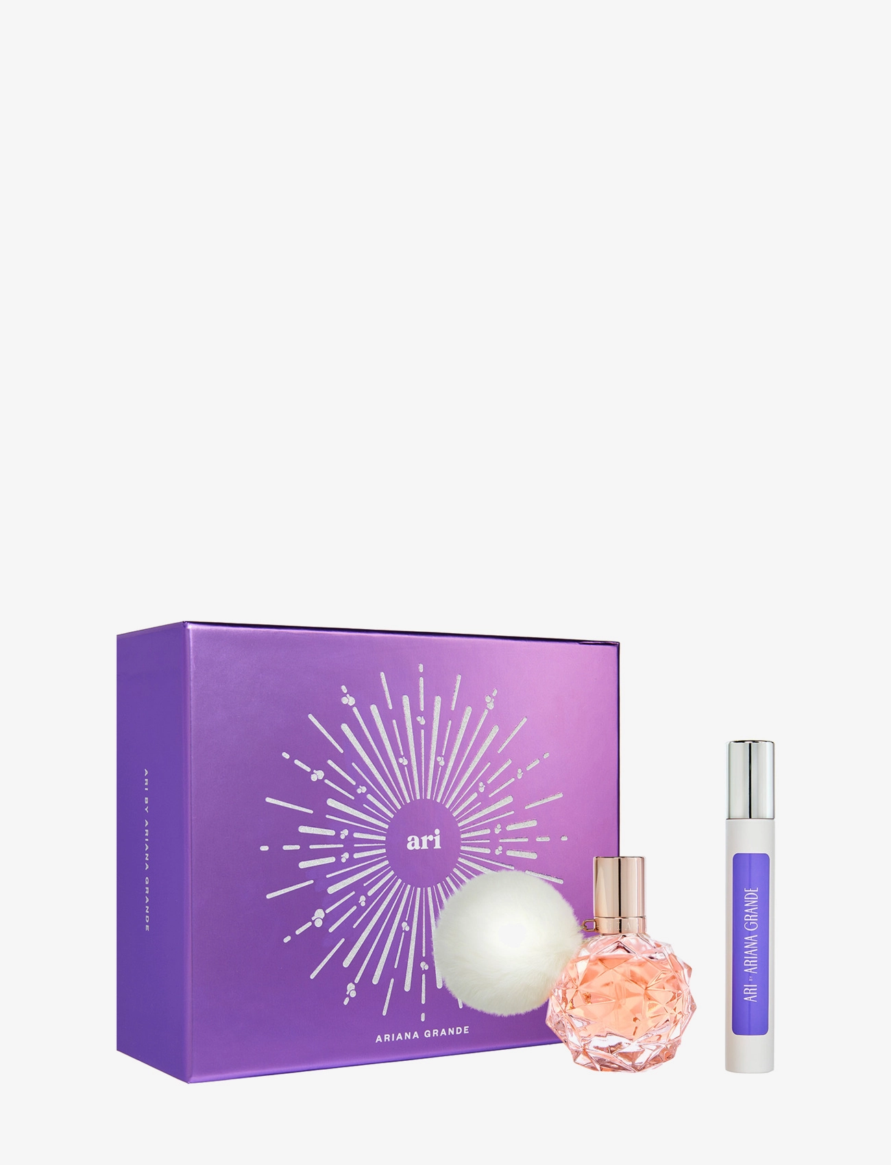 Ariana Grande Gift Set Ari EdP + Spray Pen - Parfumesæt - CLEAR / undefined