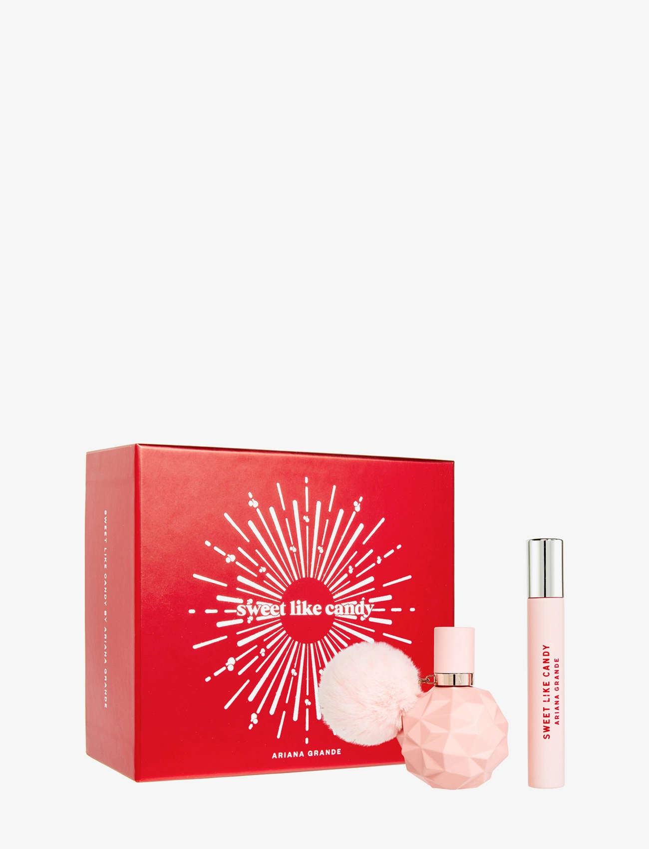 Ariana Grande Gift Set Sweet Like Candy EdP + Spray Pen - Julegave - CLEAR / undefined