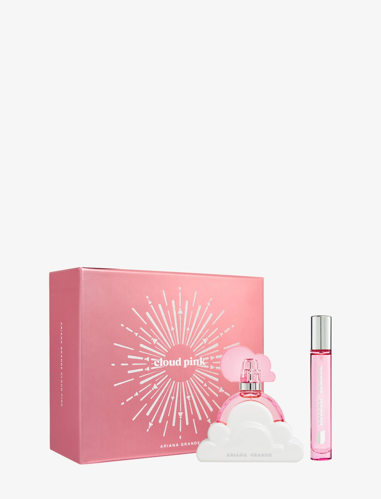 Ariana Grande Gift Set Cloud Pink EdP + Spray Pen - Visa allt - CLEAR / undefined