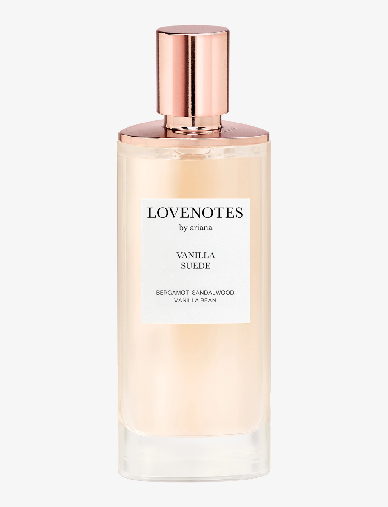 Ariana Grande Lovenotes By Ariana Vanilla Suede Edp, 125 ml, Nude, Parfume > Eau De Parfum, Dame