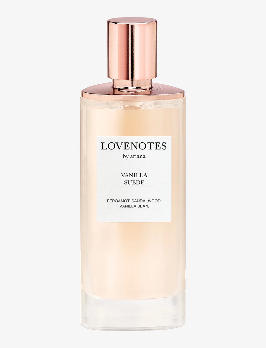 Ariana Grande - Lovenotes by Ariana Vanilla Suede EdP - fragrance - clear - 0