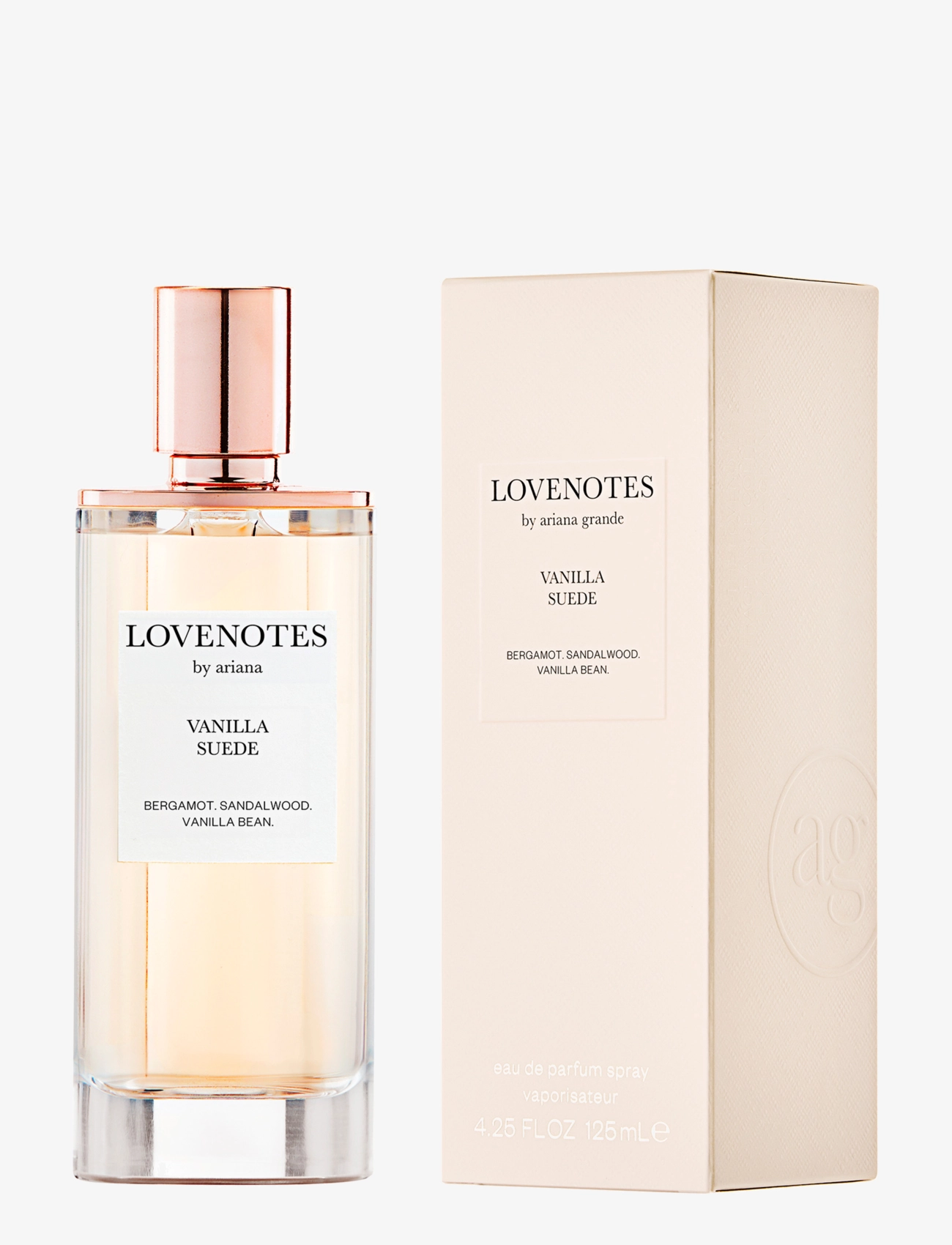 Ariana Grande - Lovenotes by Ariana Vanilla Suede EdP - parfymer - clear - 1