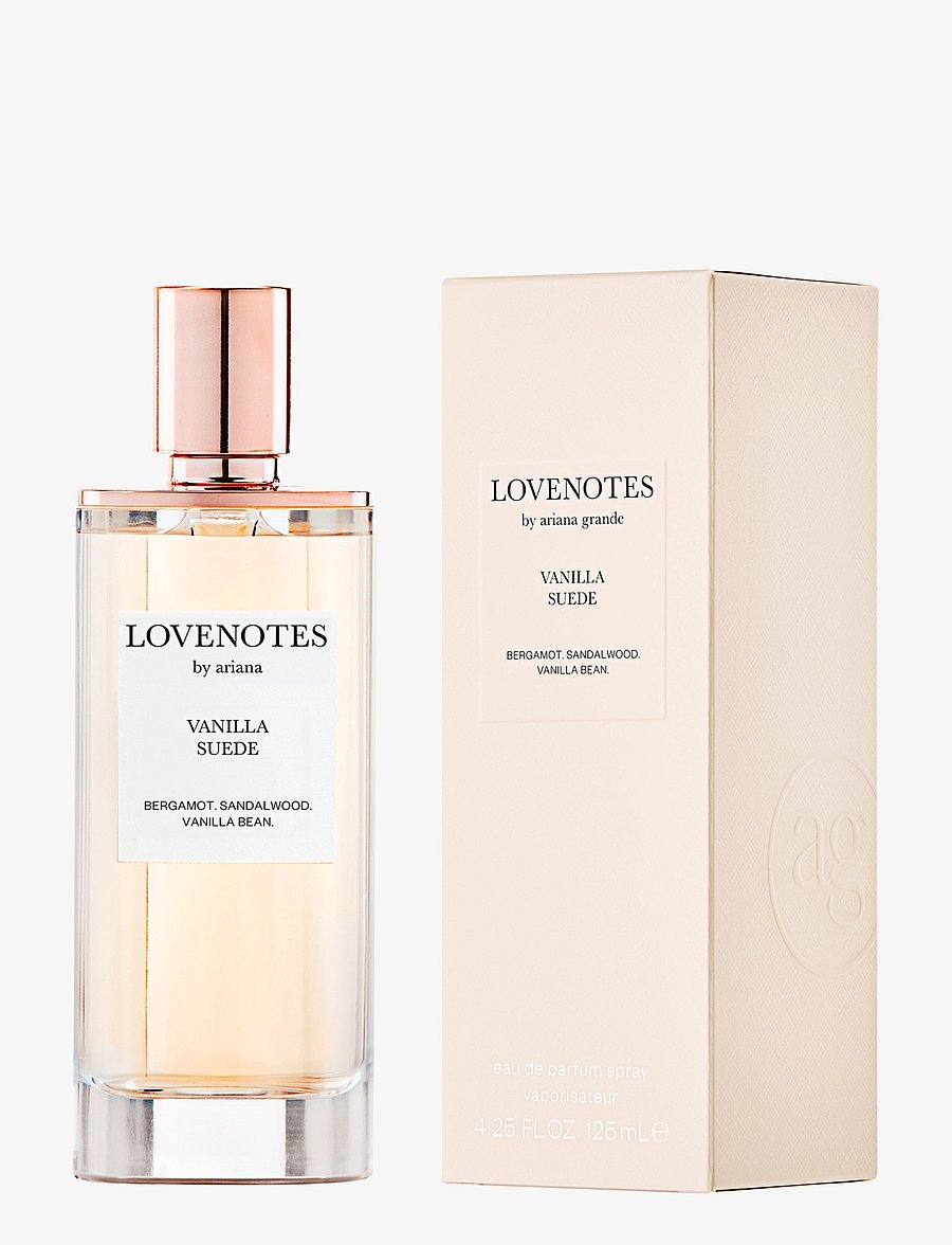 Ariana Grande - Lovenotes by Ariana Vanilla Suede EdP - fragrance - clear - 1