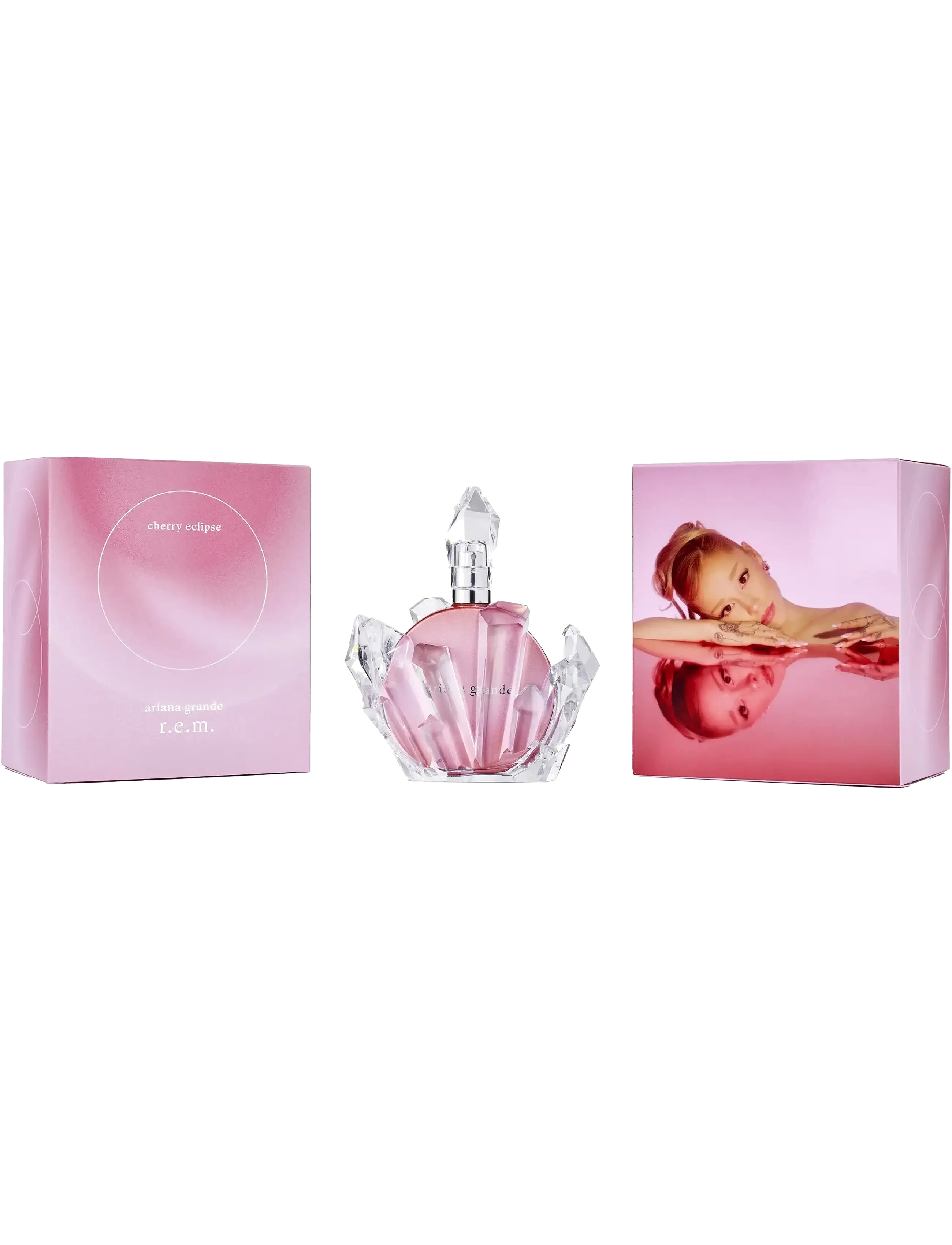 Ariana Grande - R.E.M. Cherry Eclipse Eau de Parfum - bliv klar til date night - clear - 1