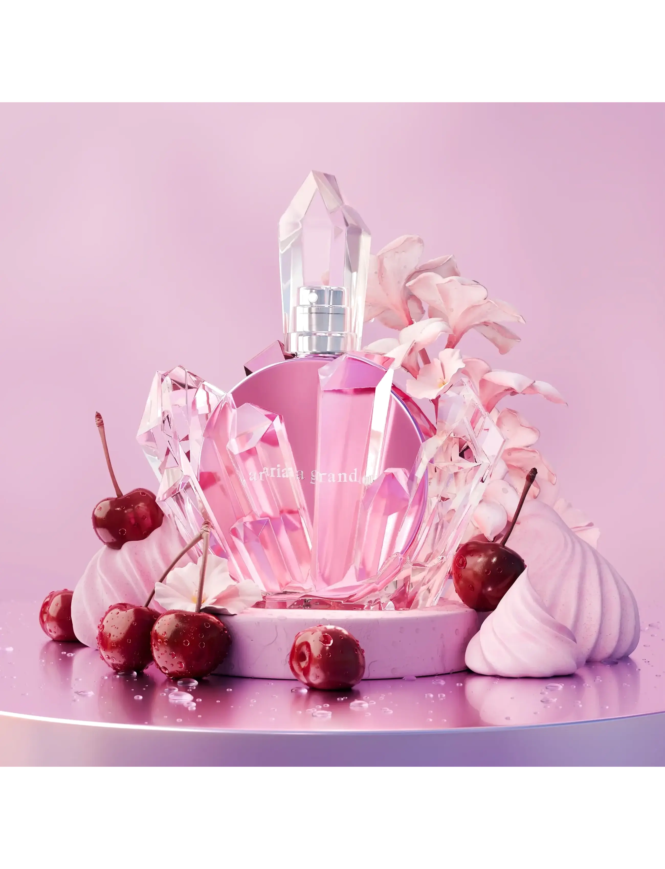 Ariana Grande - R.E.M. Cherry Eclipse Eau de Parfum - bliv klar til date night - clear - 2