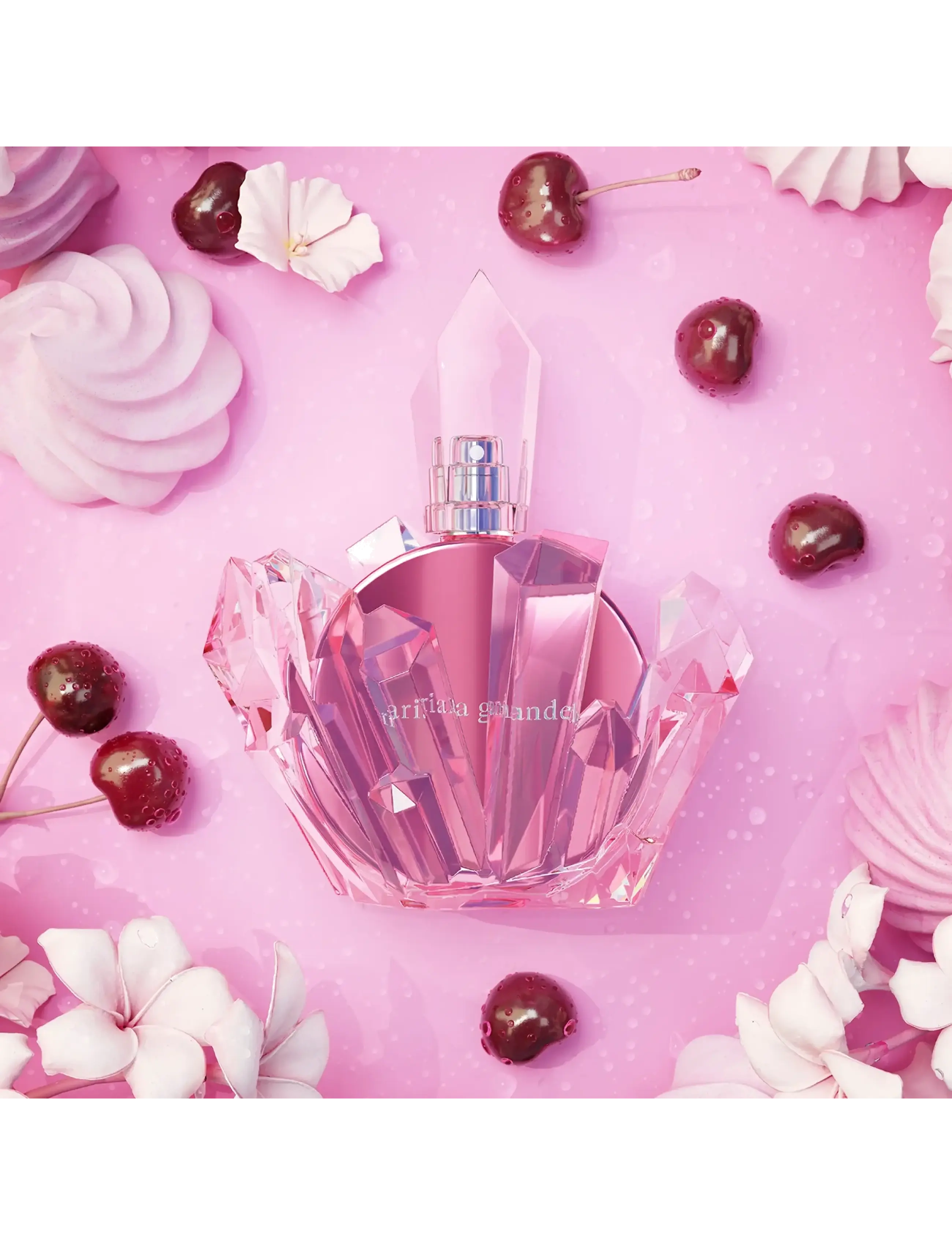 Ariana Grande - R.E.M. Cherry Eclipse Eau de Parfum - bliv klar til date night - clear - 3