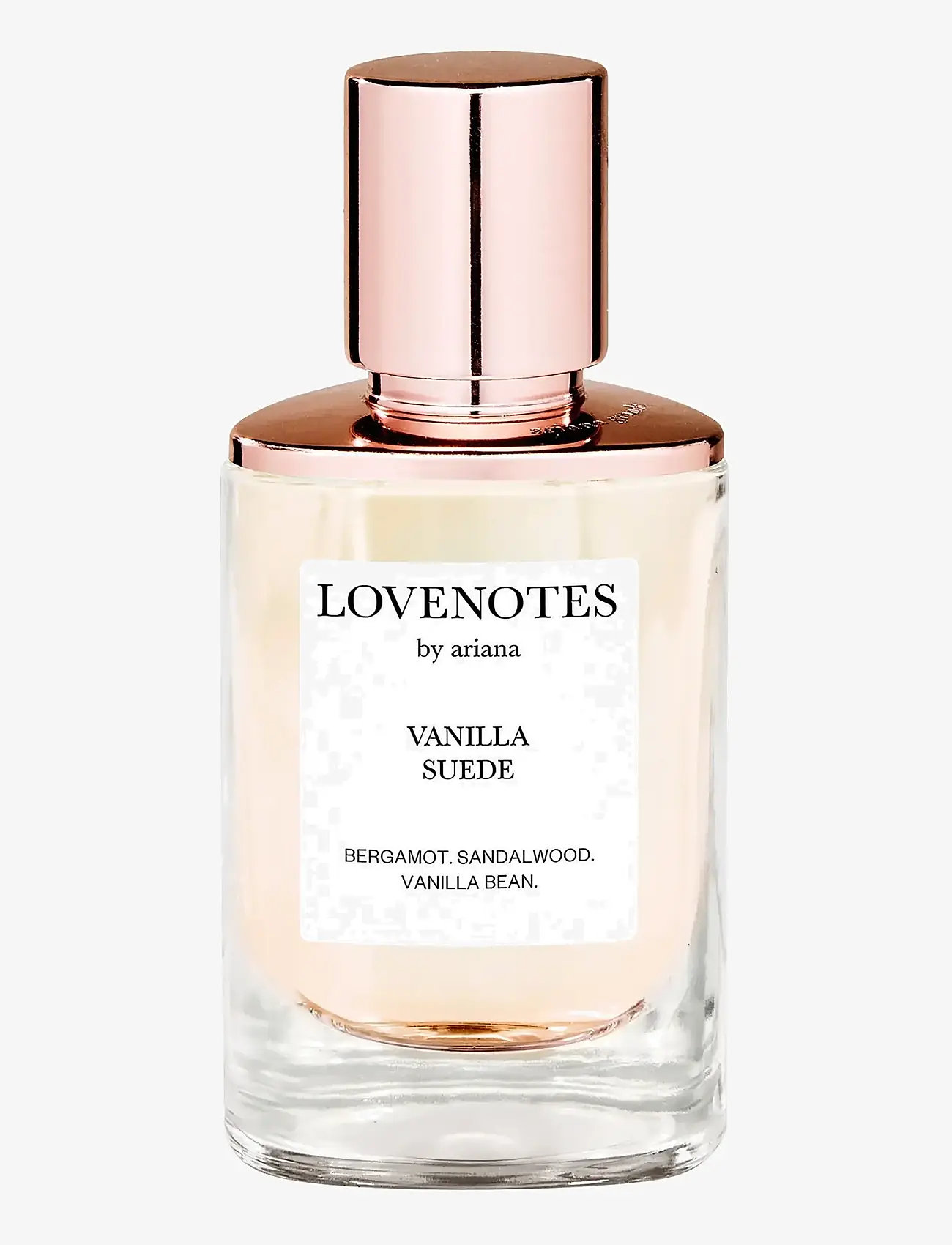 Ariana Grande - Lovenotes by Ariana Vanilla Suede EdP - redo för date night - clear - 1