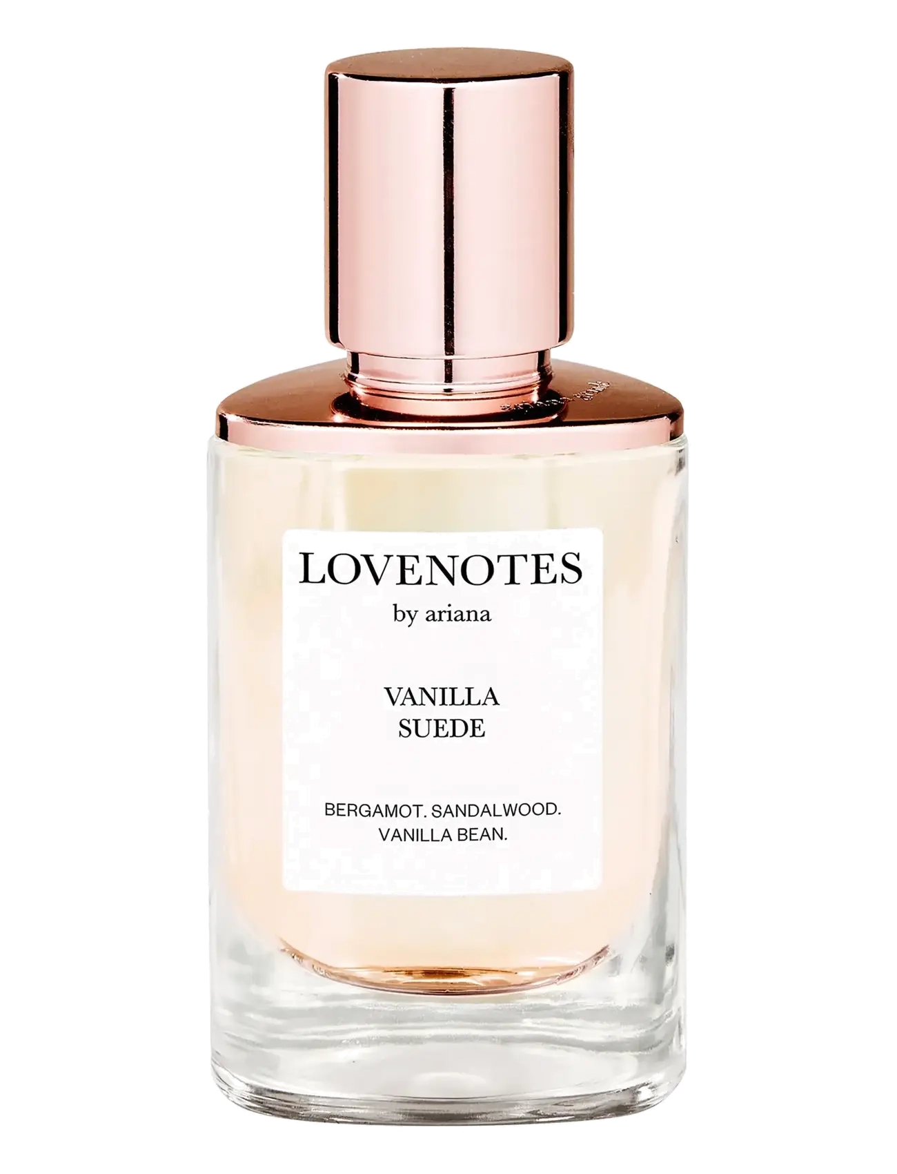 Ariana Grande Lovenotes by Ariana Vanilla Suede EdP - Parfumer & dufte - CLEAR / undefined