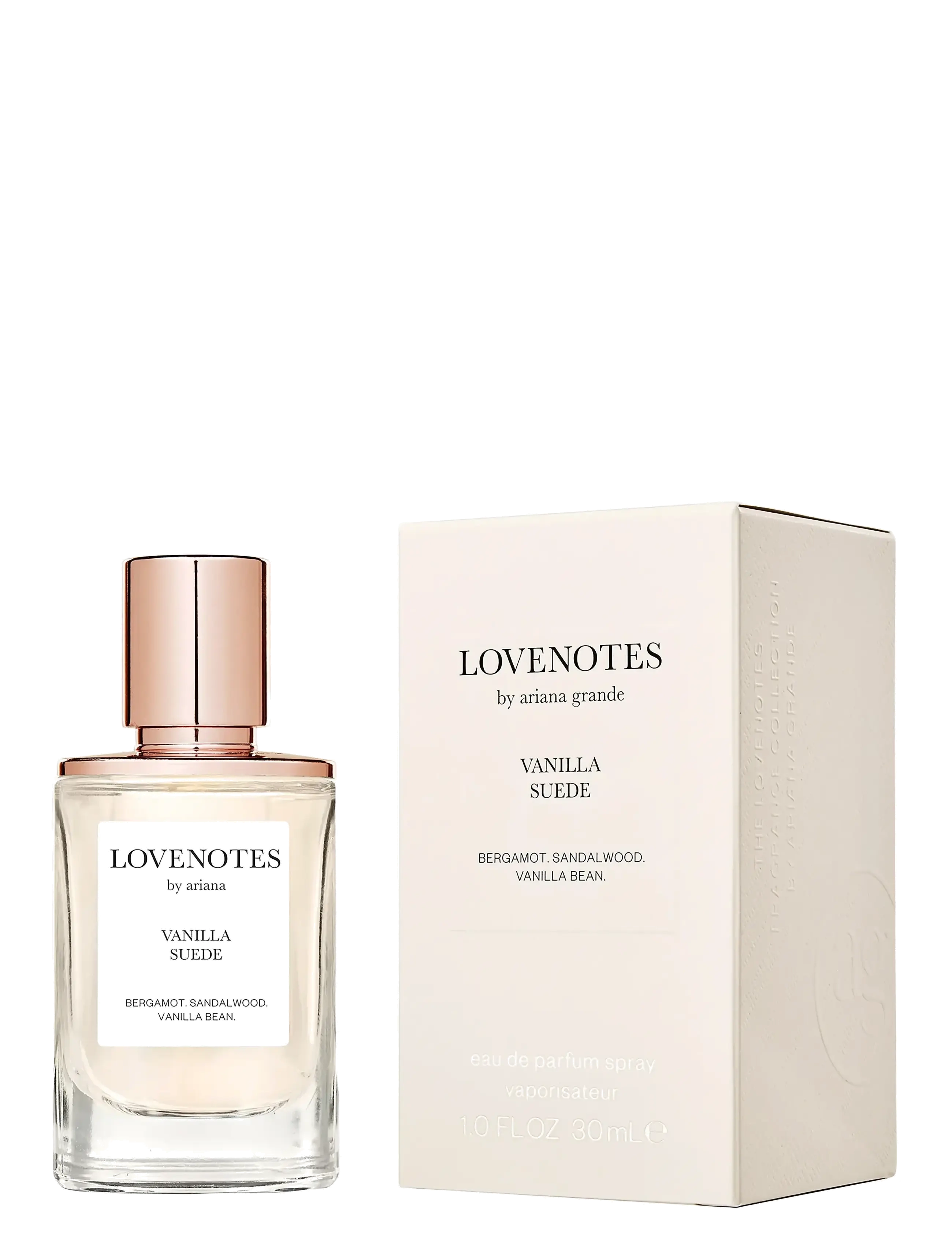 Lovenotes By Ariana Vanilla Suede Edp 2