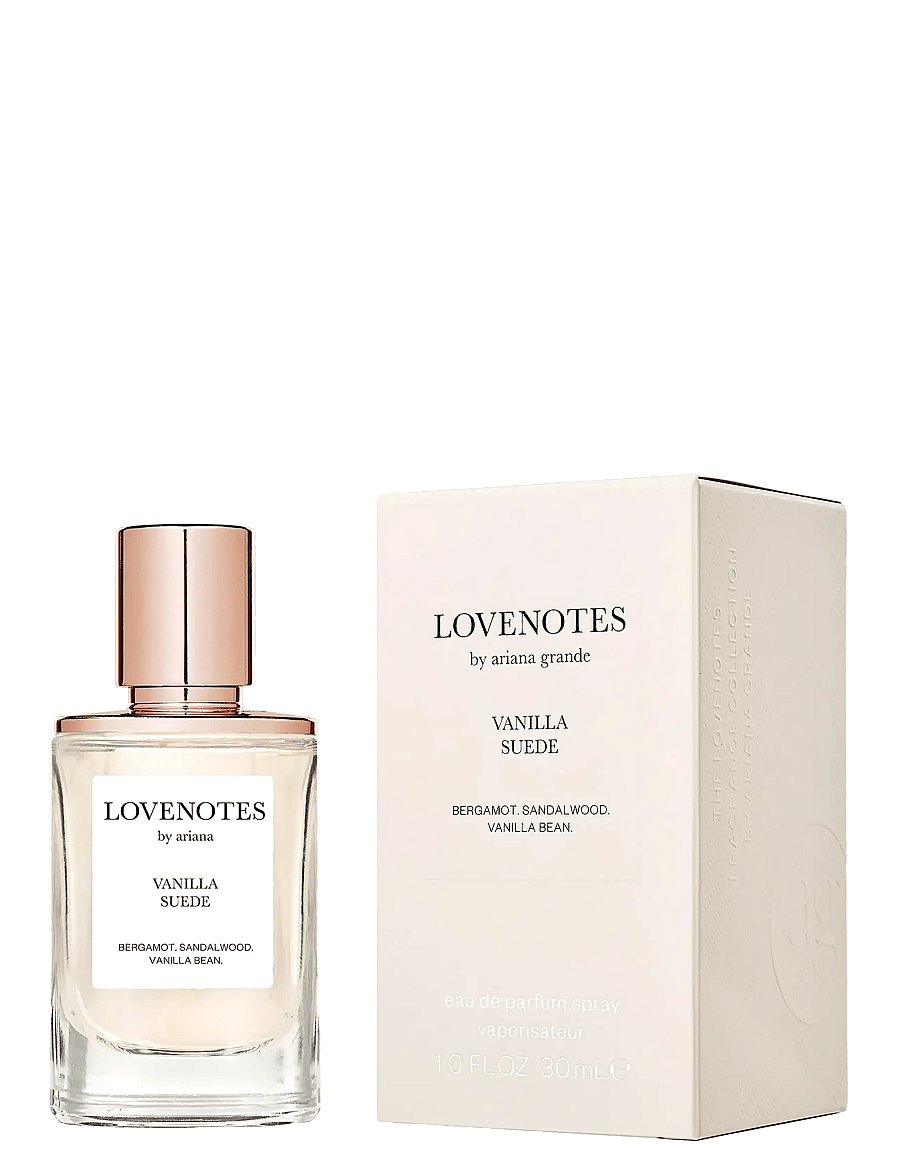 Ariana Grande - Lovenotes by Ariana Vanilla Suede EdP - fragrance - clear - 2