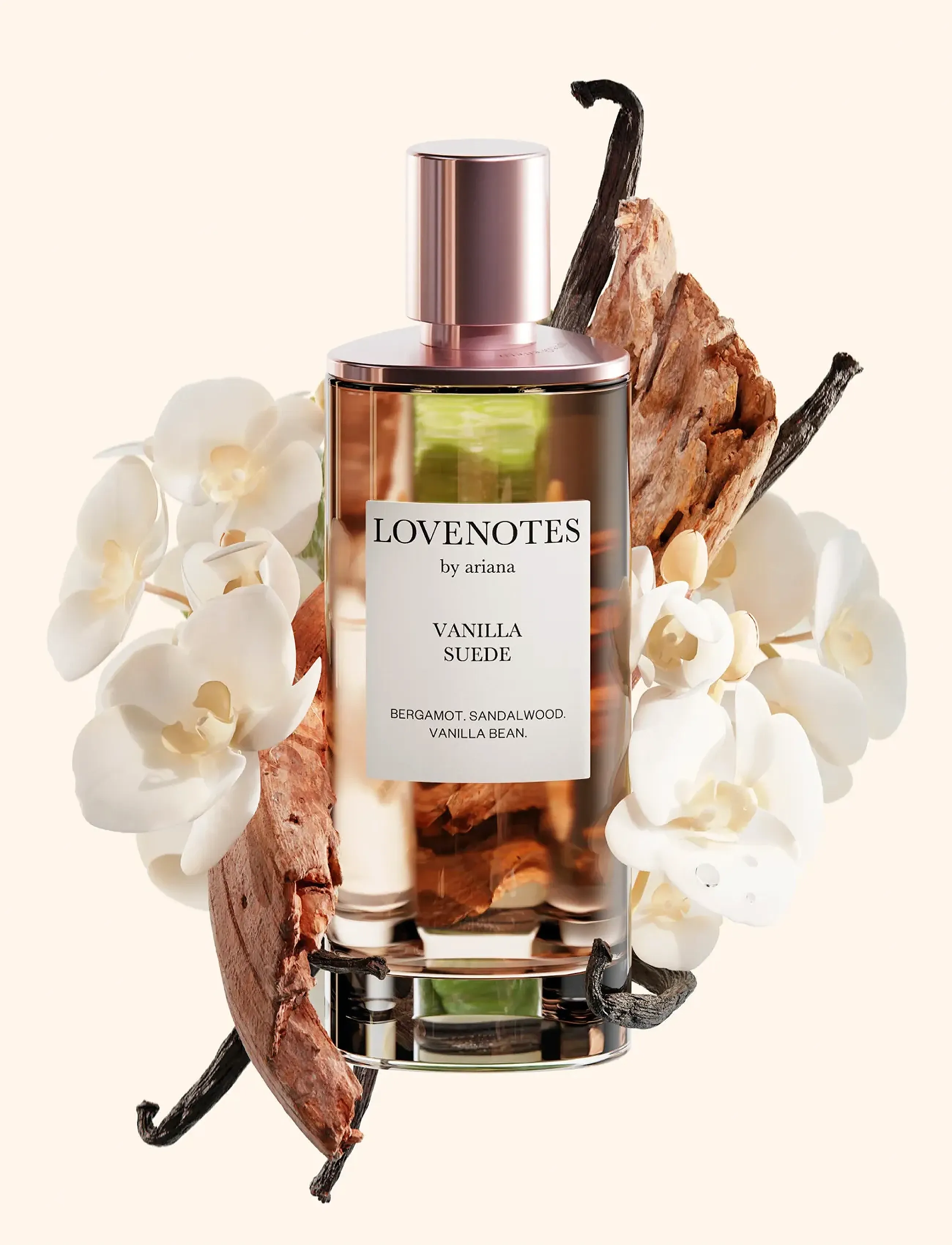 Ariana Grande Lovenotes By Ariana Vanilla Suede Edp, 30 ml, Nude, Parfume > Eau De Parfum, Dame