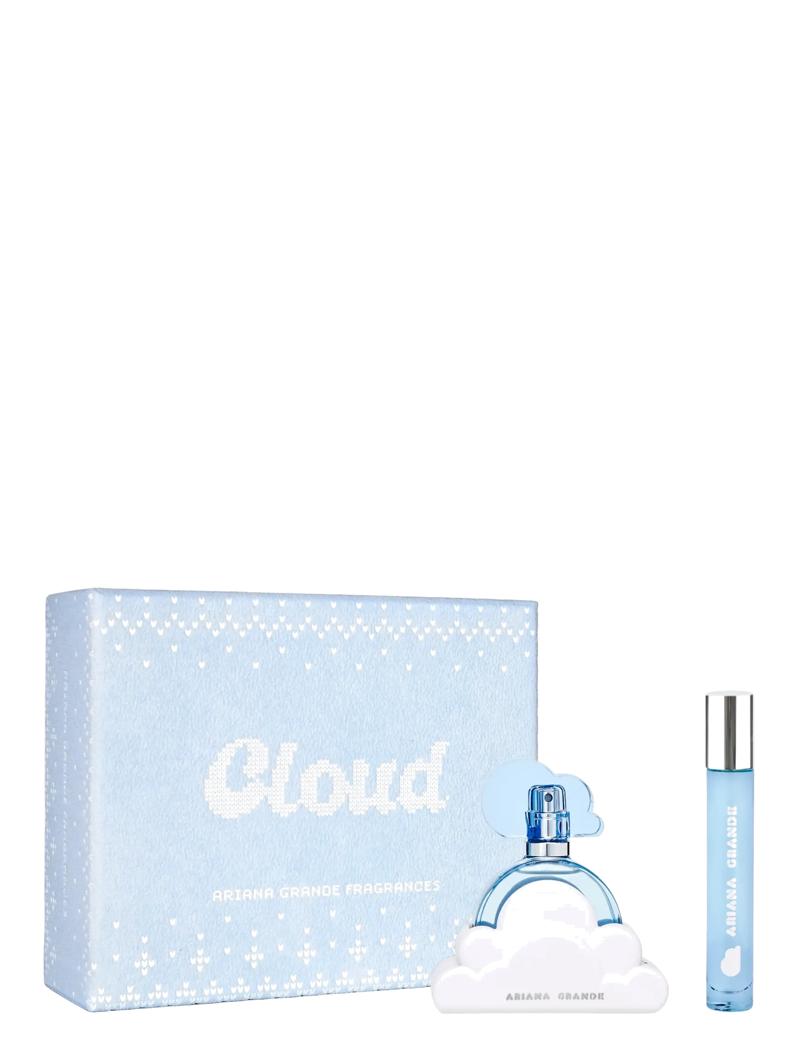 Ariana Grande Cloud Eau De Parfum Gift Set, Parfume Sæt, Nude, Str: 40 ML