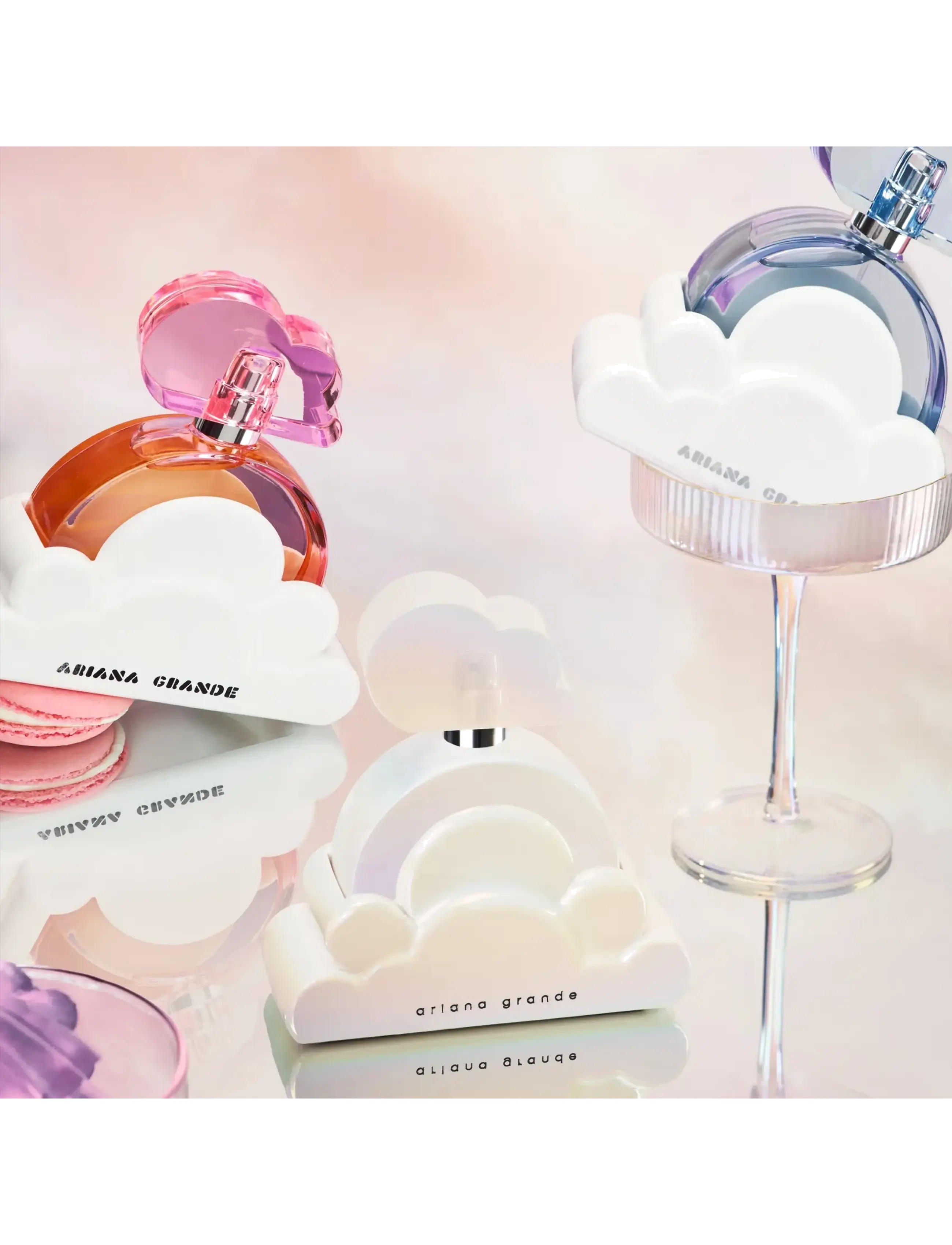 Ariana Grande - Cloud Aurora Eau de Parfum - bliv klar til date night - clear - 5