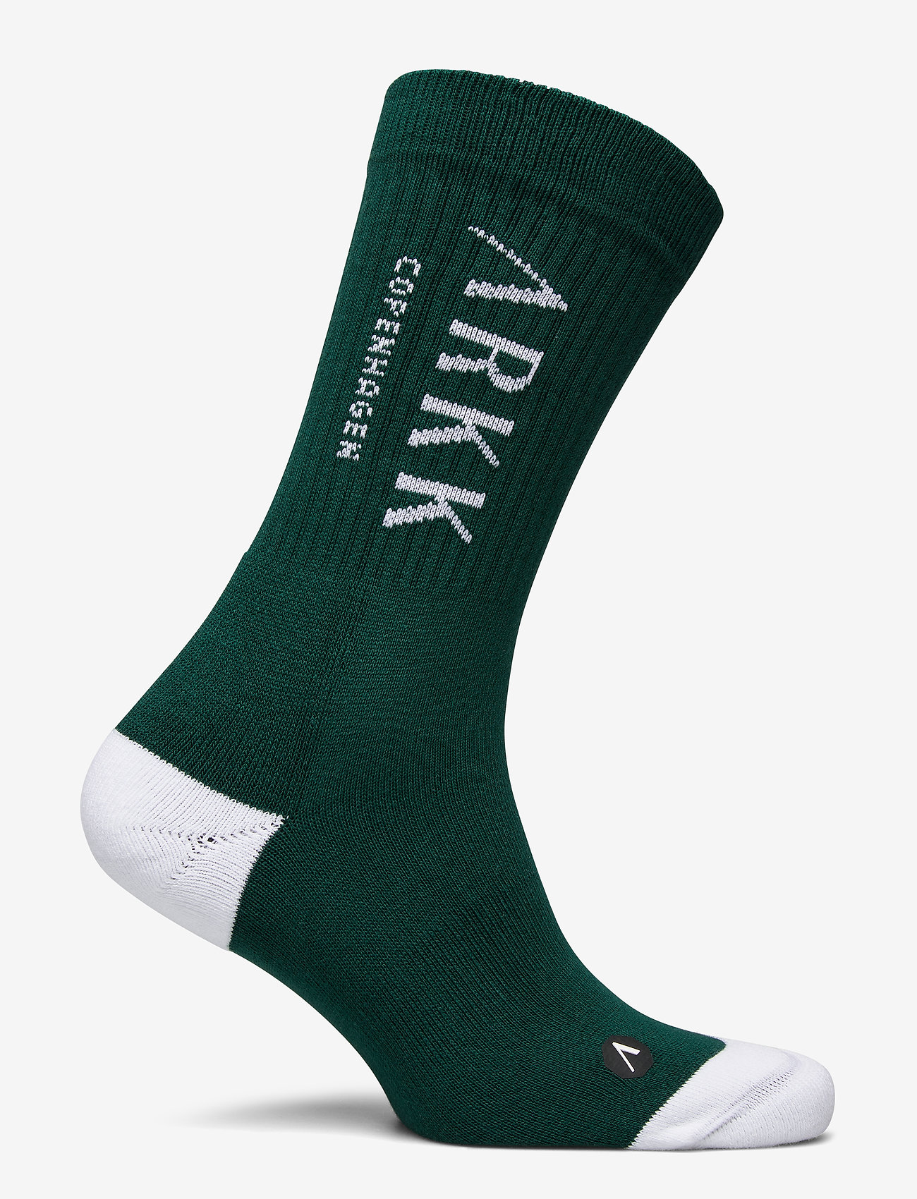 ARKK Copenhagen - The High Sock - Essential - garden green white - 1