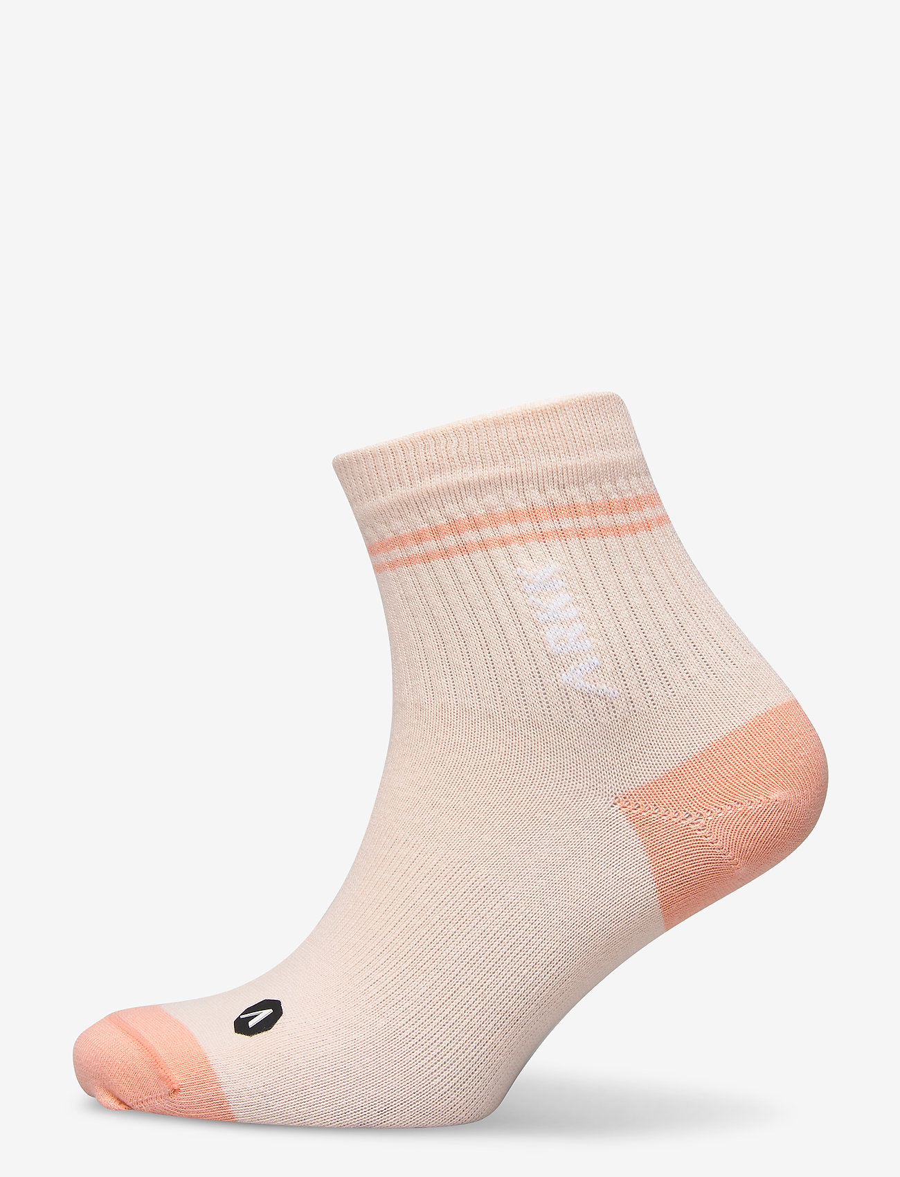ARKK Copenhagen - The Low Sock - shell pink bright peach - 0