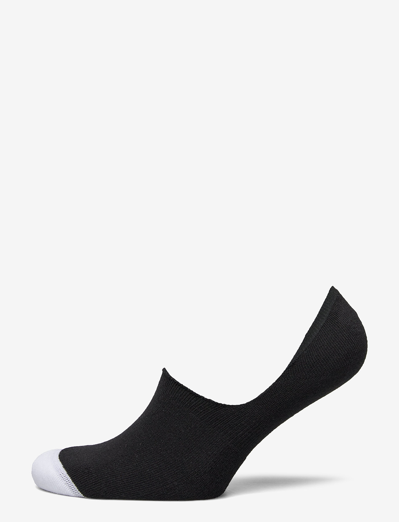 ARKK Copenhagen - The No Show Sock - black white - 0