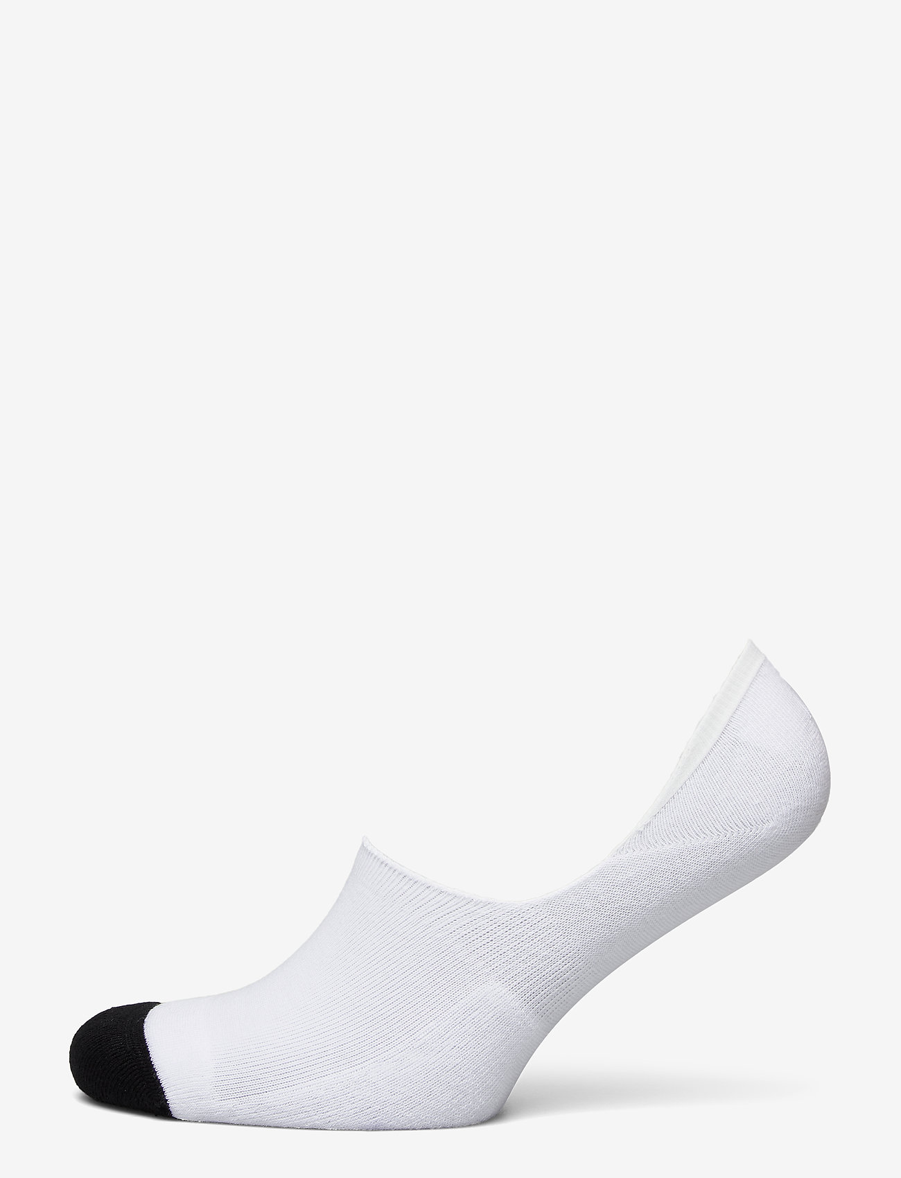 ARKK Copenhagen - The No Show Sock - white black - 0