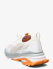 ARKK Copenhagen - Waste Zero FG PET TX-22 Safari Wax - lave sneakers - soft grey fall orange - 2