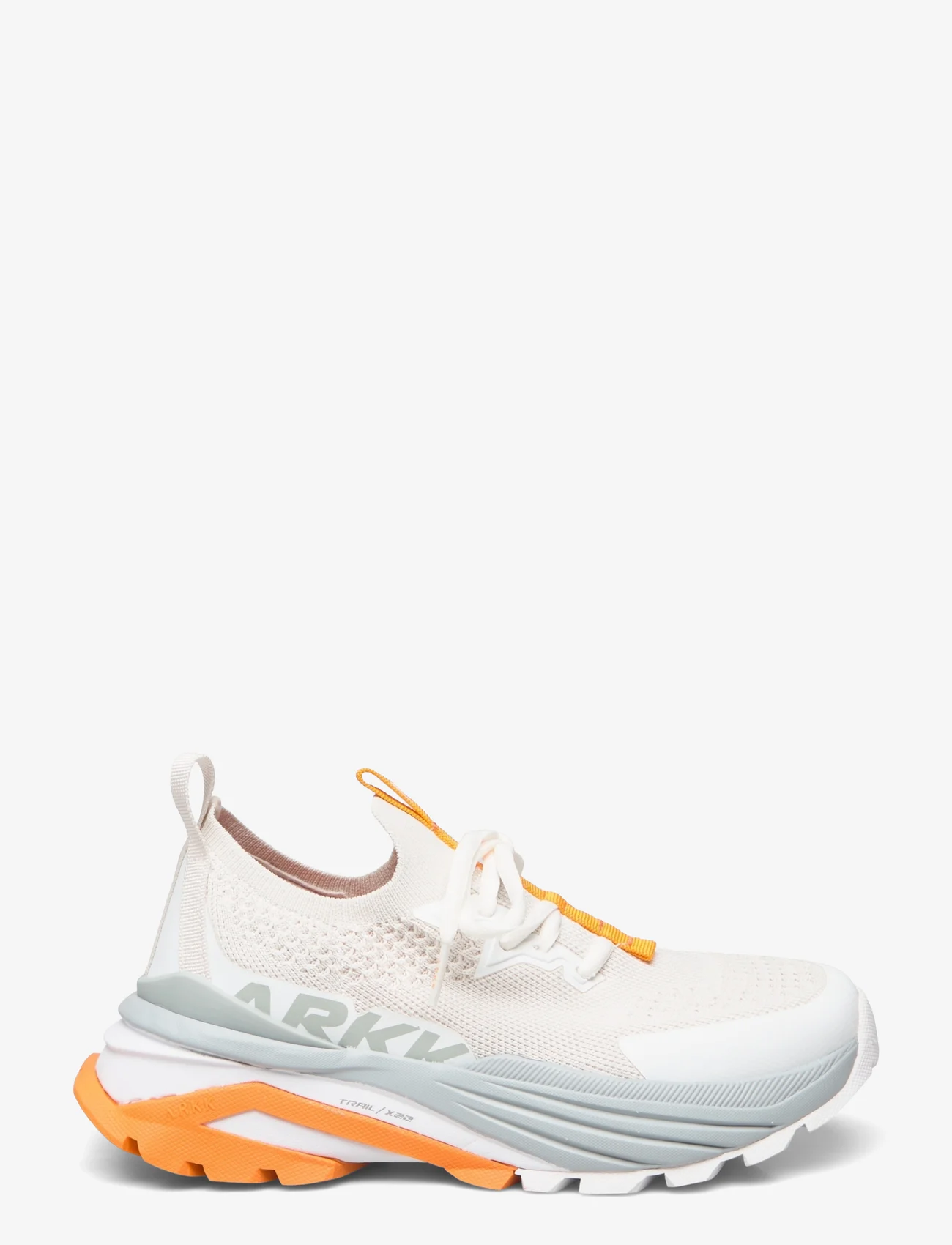 ARKK Copenhagen - Waste Zero FG PET TX-22 Vaporous Gr - sneakers med lavt skaft - soft grey fall orange - 1