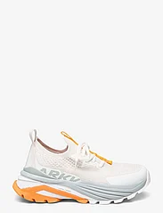 ARKK Copenhagen - Waste Zero FG PET TX-22 Vaporous Gr - sneakersy niskie - soft grey fall orange - 1