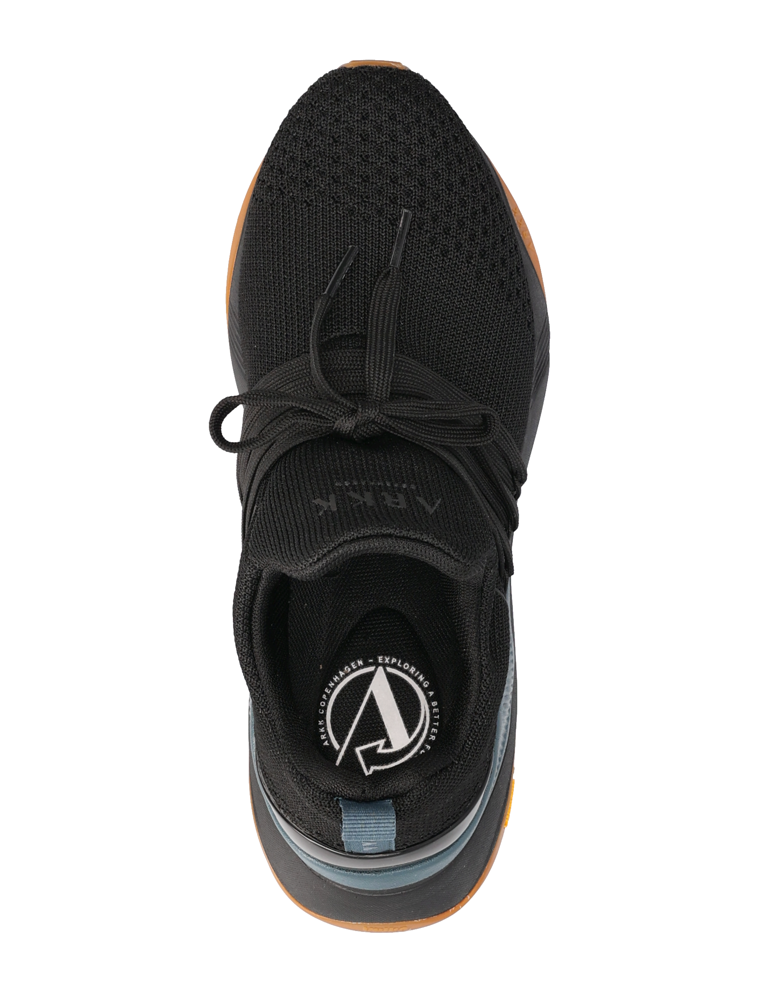 ARKK Copenhagen - Raven FG PET Vulkn Vibram Black Stargazer Gum - Women - black stargazer gum - 3
