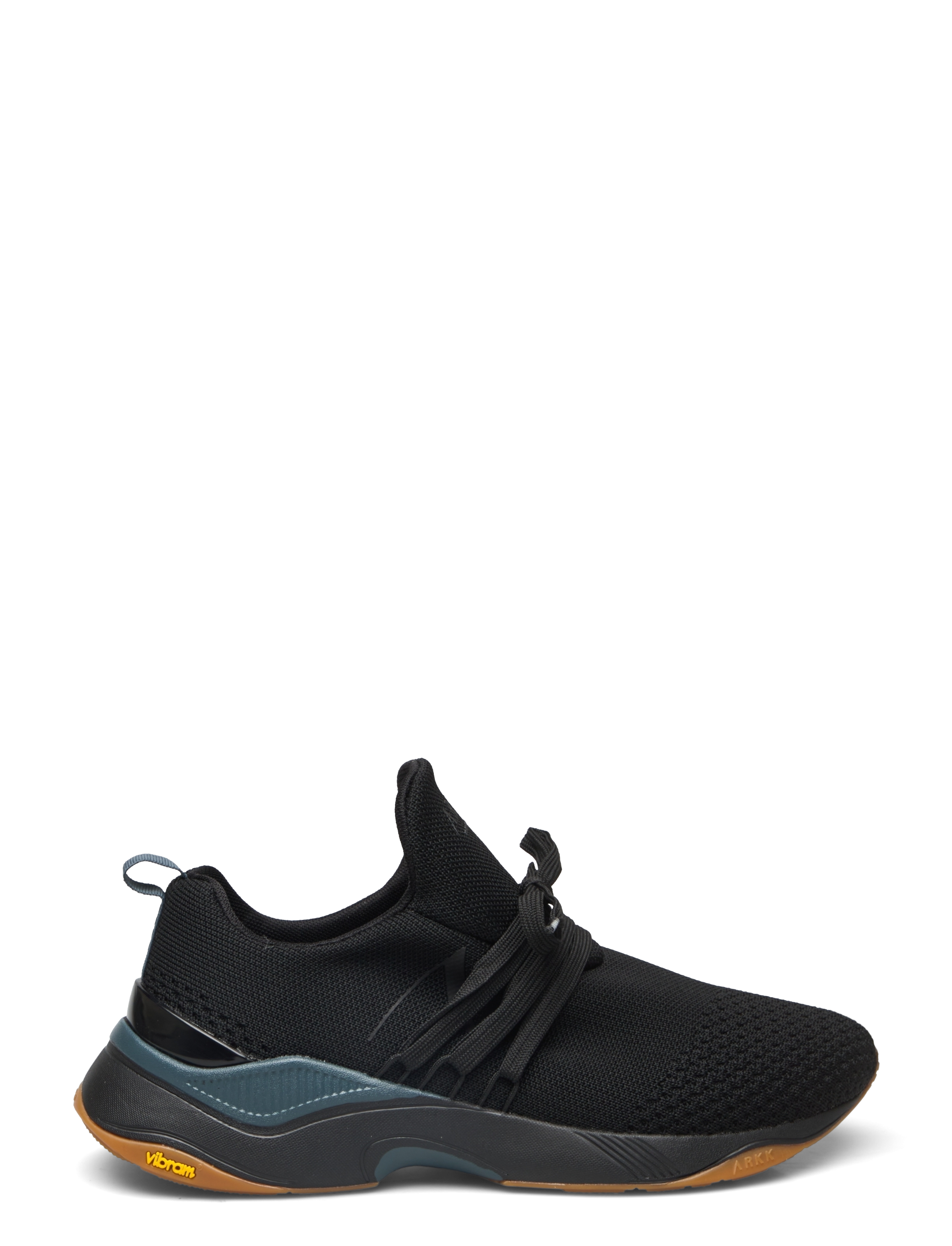 ARKK Copenhagen - Raven FG PET Vulkn Vibram Black Sta - black stargazer gum - 1