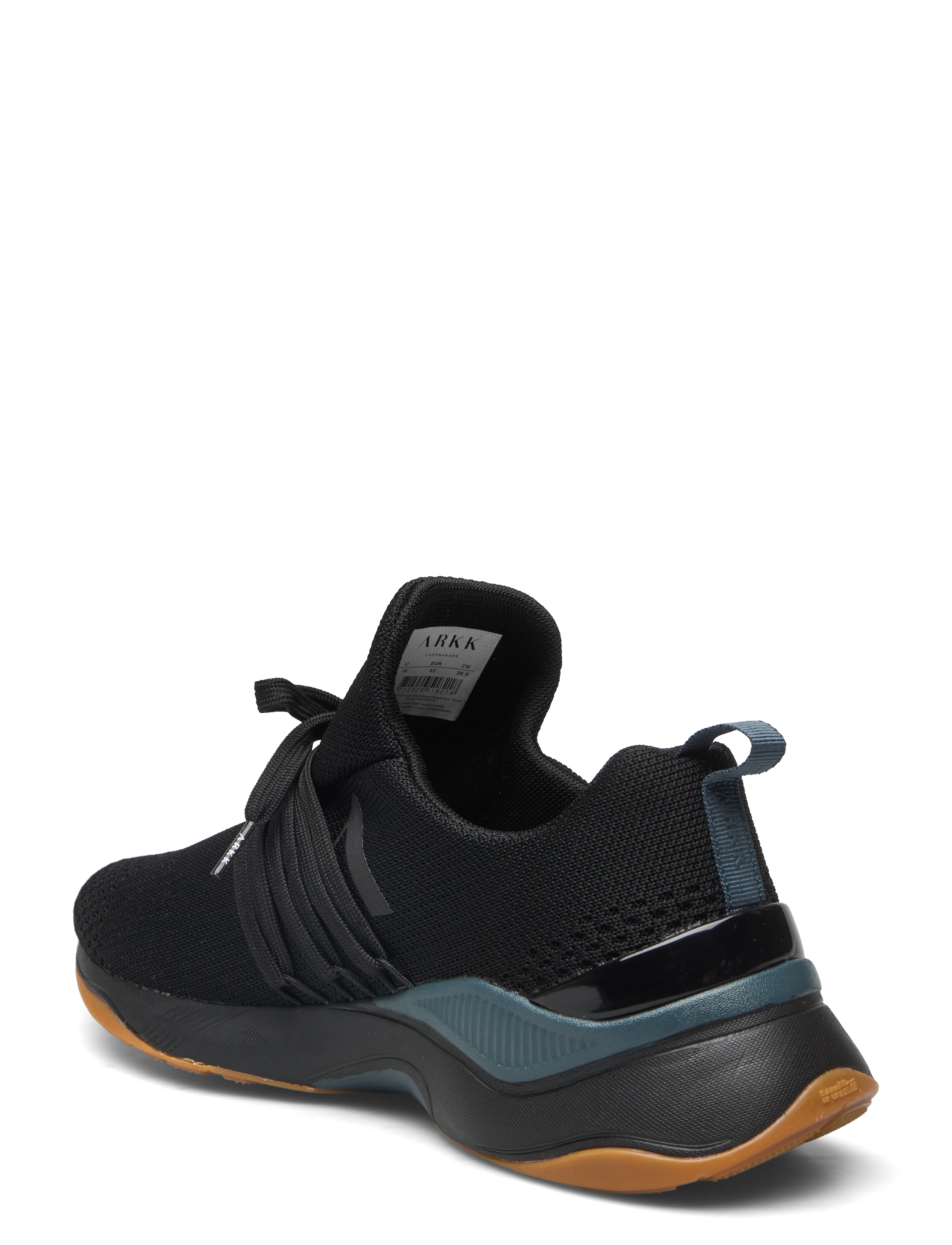 ARKK Copenhagen - Raven FG PET Vulkn Vibram Black Sta - black stargazer gum - 2