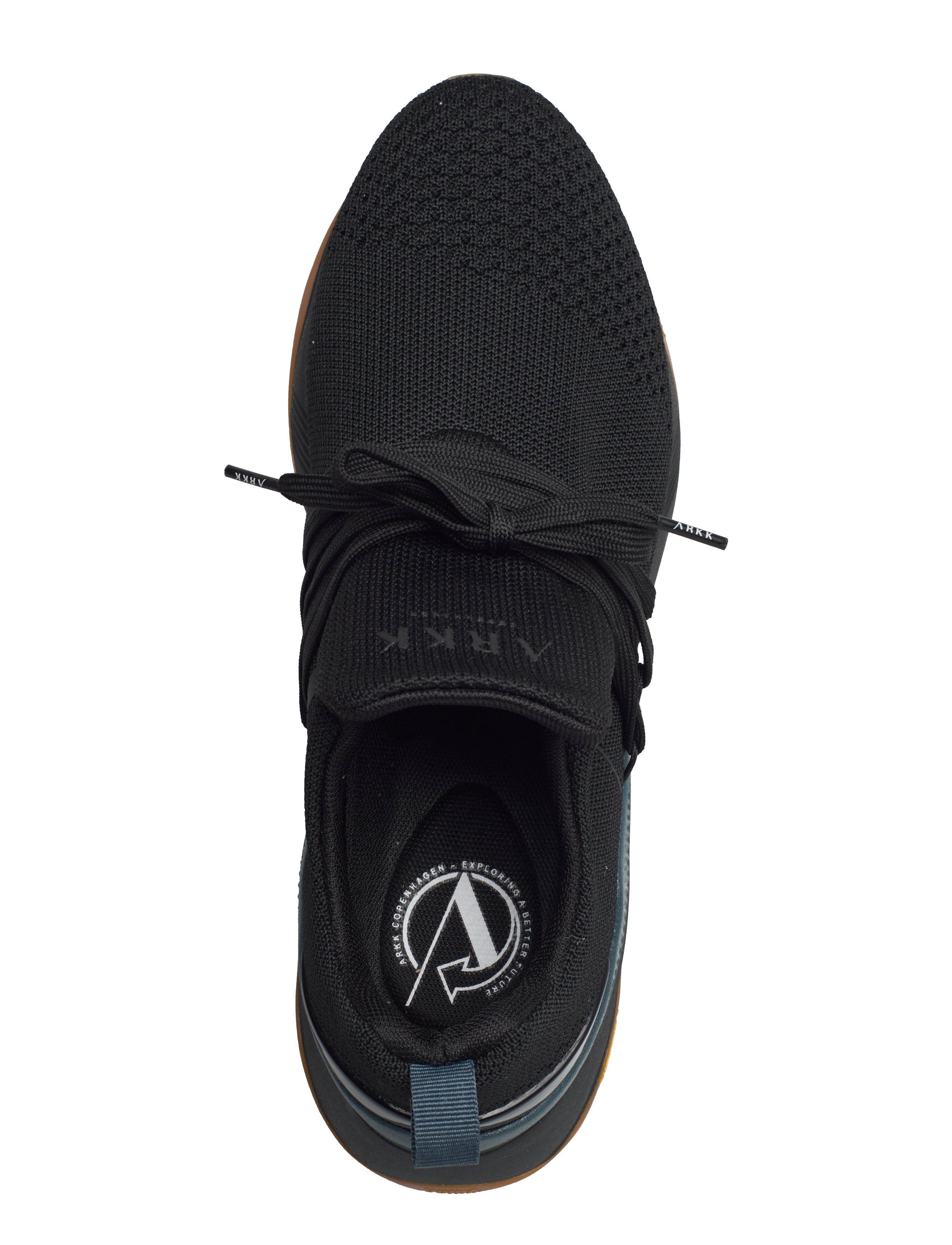ARKK Copenhagen - Raven FG PET Vulkn Vibram Black Sta - black stargazer gum - 3