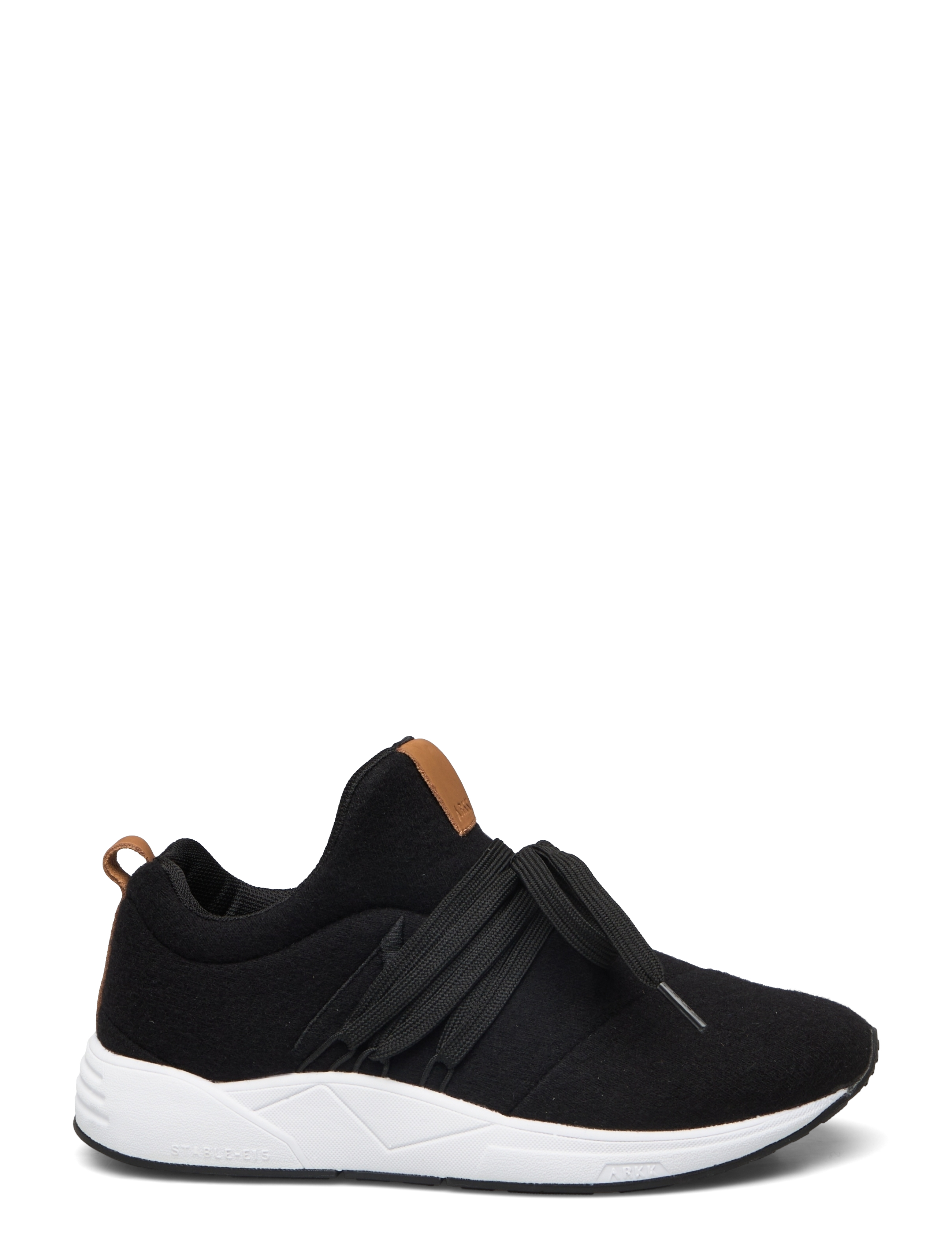 ARKK Copenhagen - Raven Wool S-E15 Black Brown - Women - black brown - 1